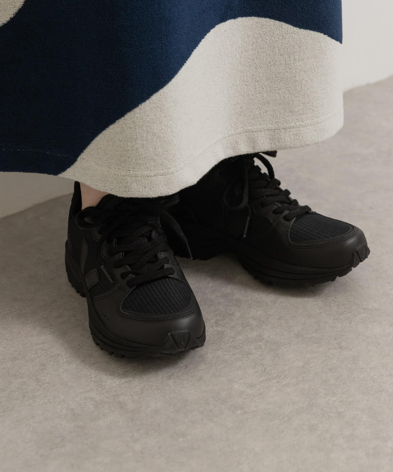 veja　VENTURI II FULL BLACK(Women)