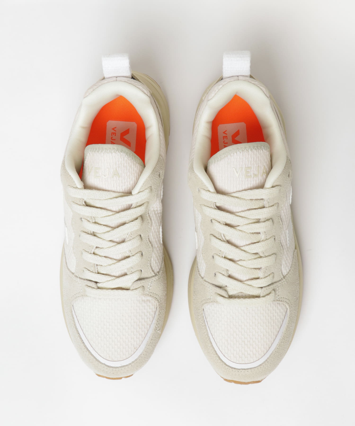 veja　VENTURI II-GRAVEL WHITE GREY 37