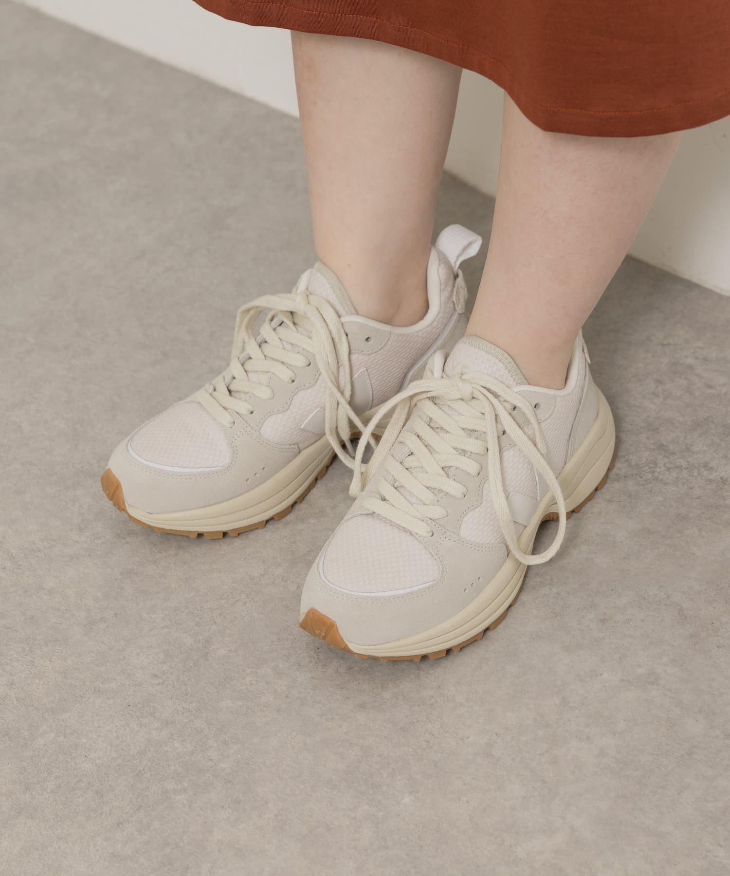 veja　VENTURI II GRAVEL WHITE(Women) WHITE 37