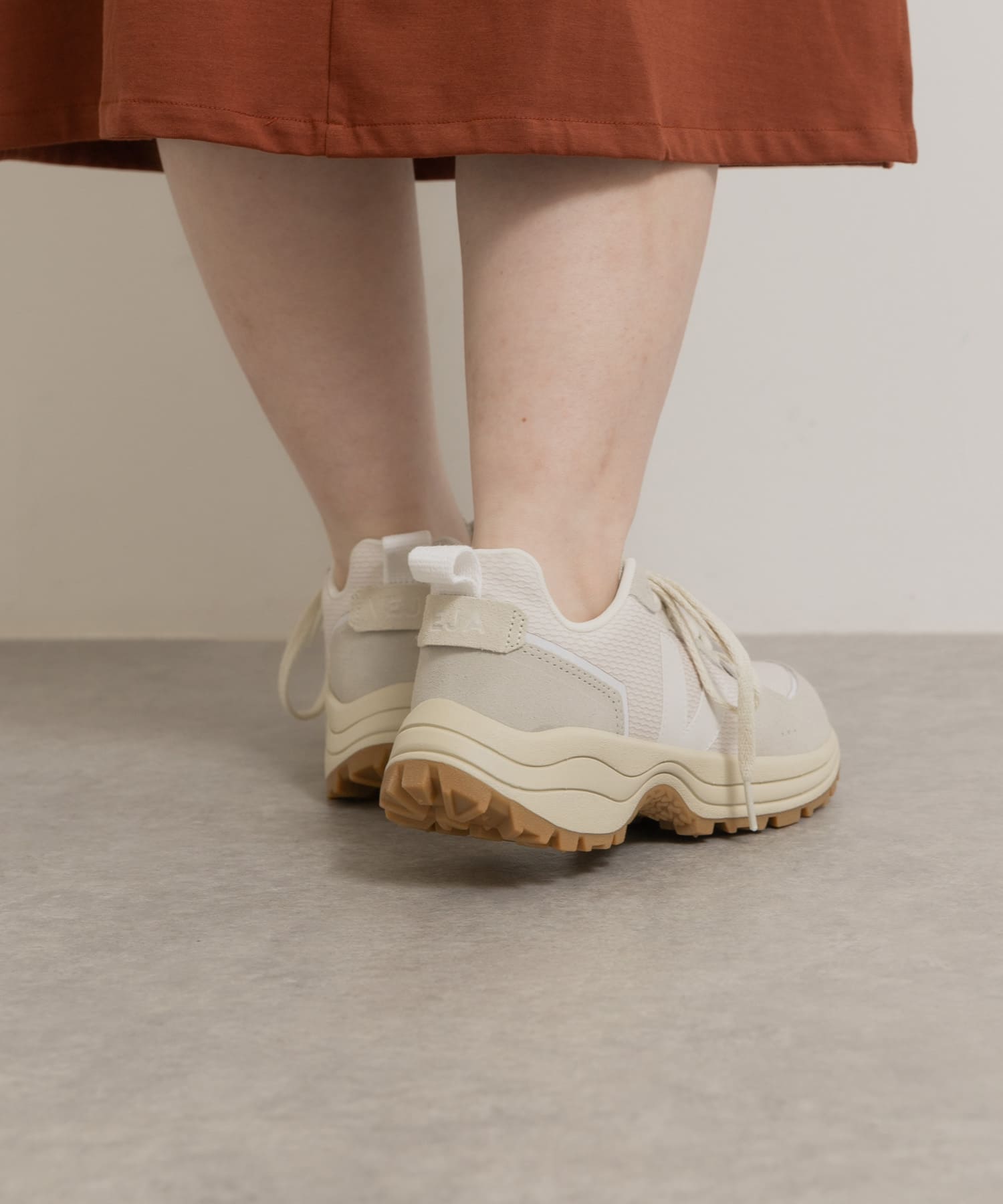 veja　VENTURI II GRAVEL WHITE(Women) WHITE 37