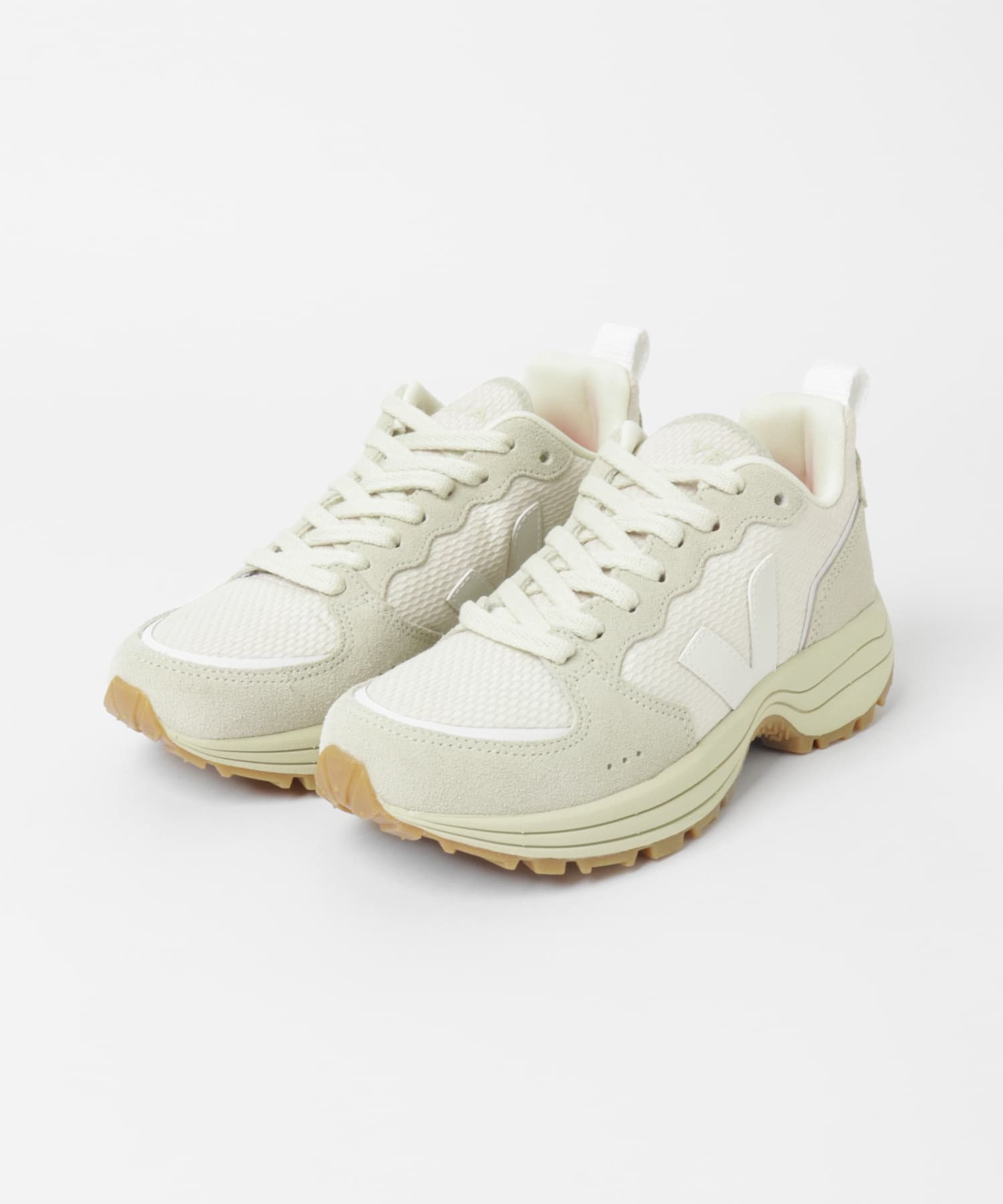 veja　VENTURI II GRAVEL WHITE(Women) WHITE 37