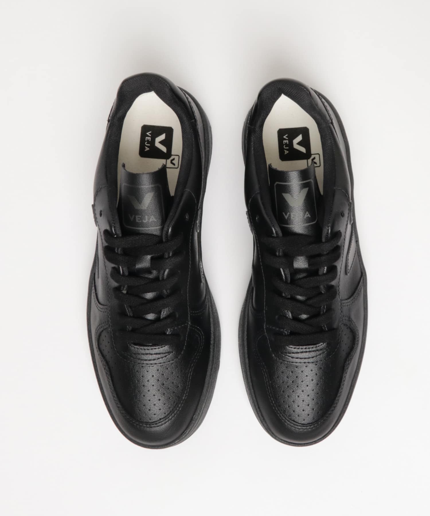 veja　V-10 BLACK SOLE BLACK 37