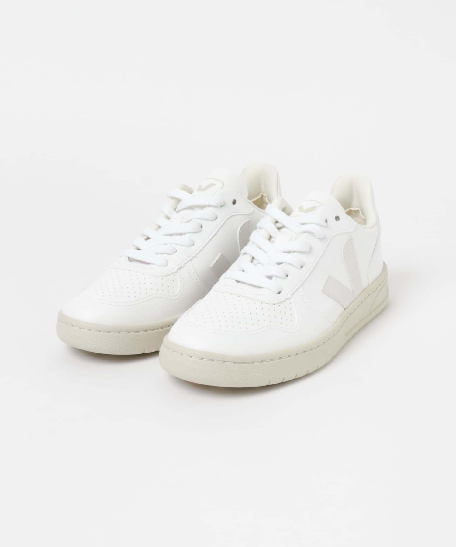 veja　V-10 FULL WHITE WHITE 37
