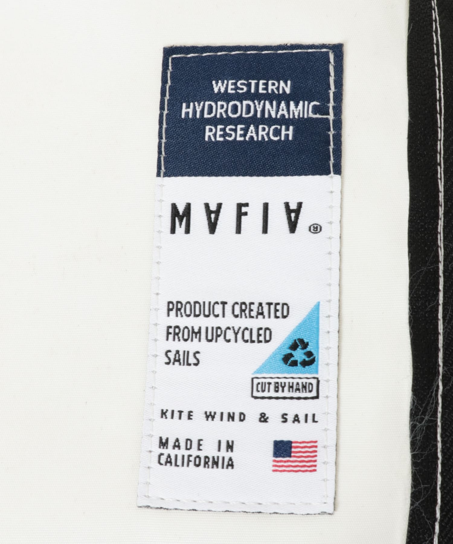 Western Hydrodynamic Research　SAIL POUCH WHITE one