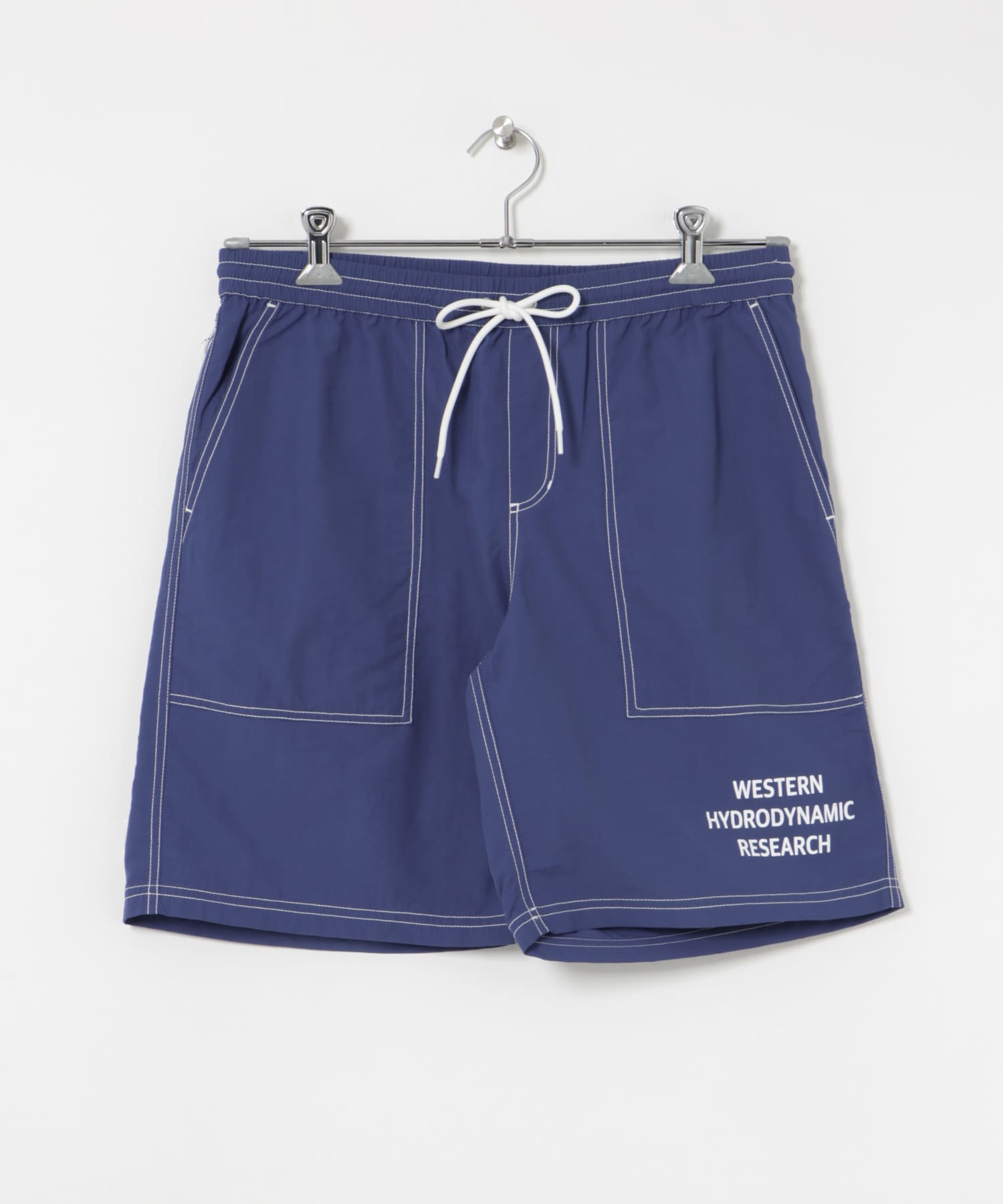 Western Hydrodynamic Research　NYLON SHORTS BLUE L