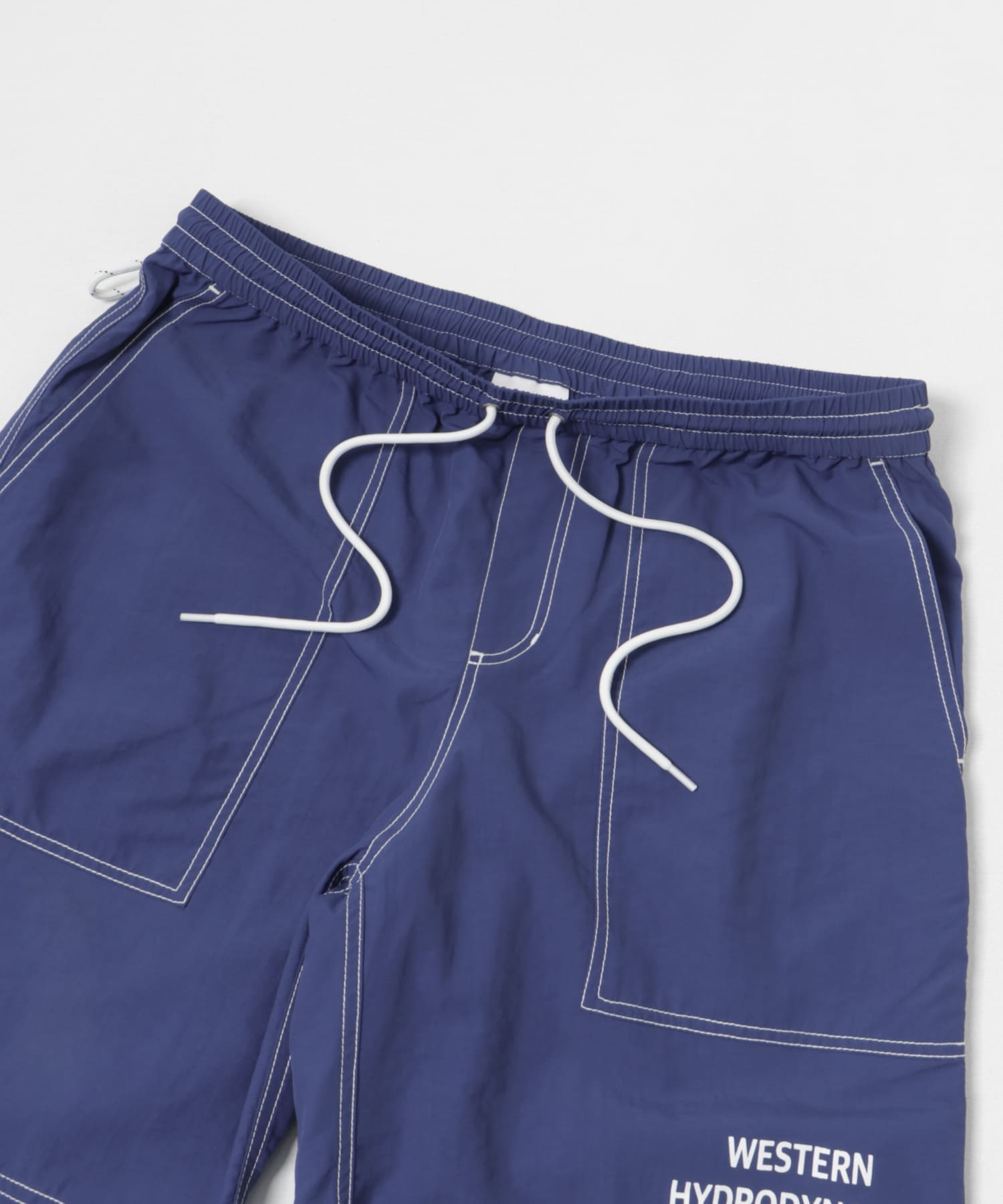 Western Hydrodynamic Research　NYLON SHORTS BLUE L