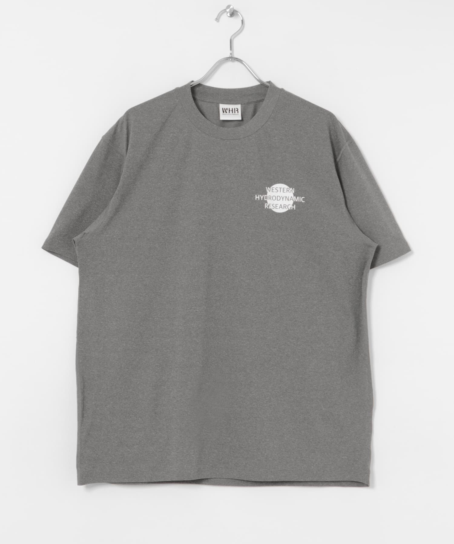 Western Hydrodynamic Research　RASHGUARD S/S GRAY L