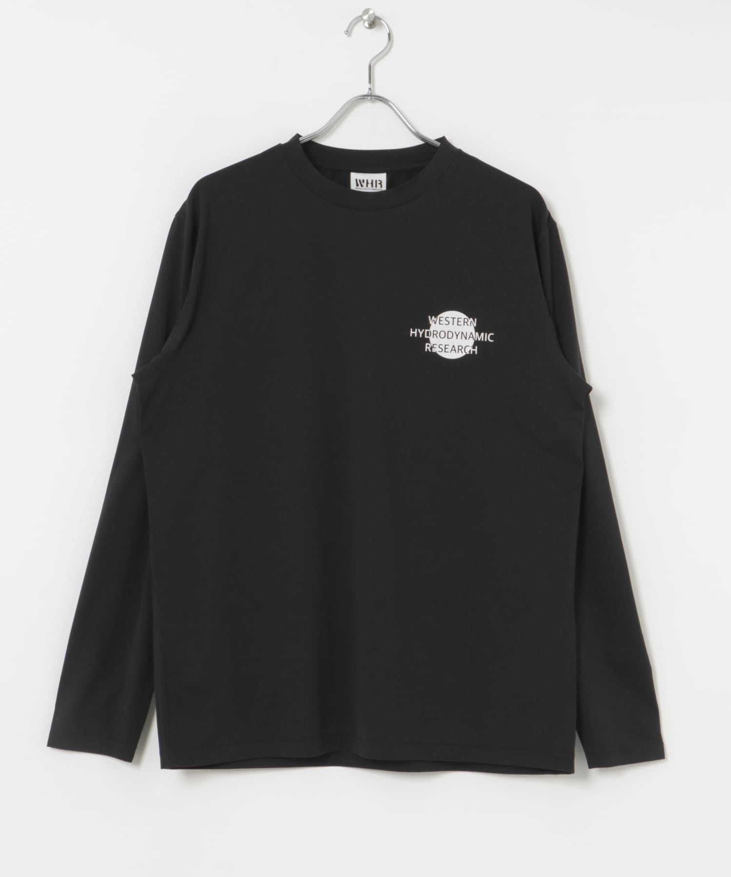 Western Hydrodynamic Research　RASH GUARD L/S BLACK L