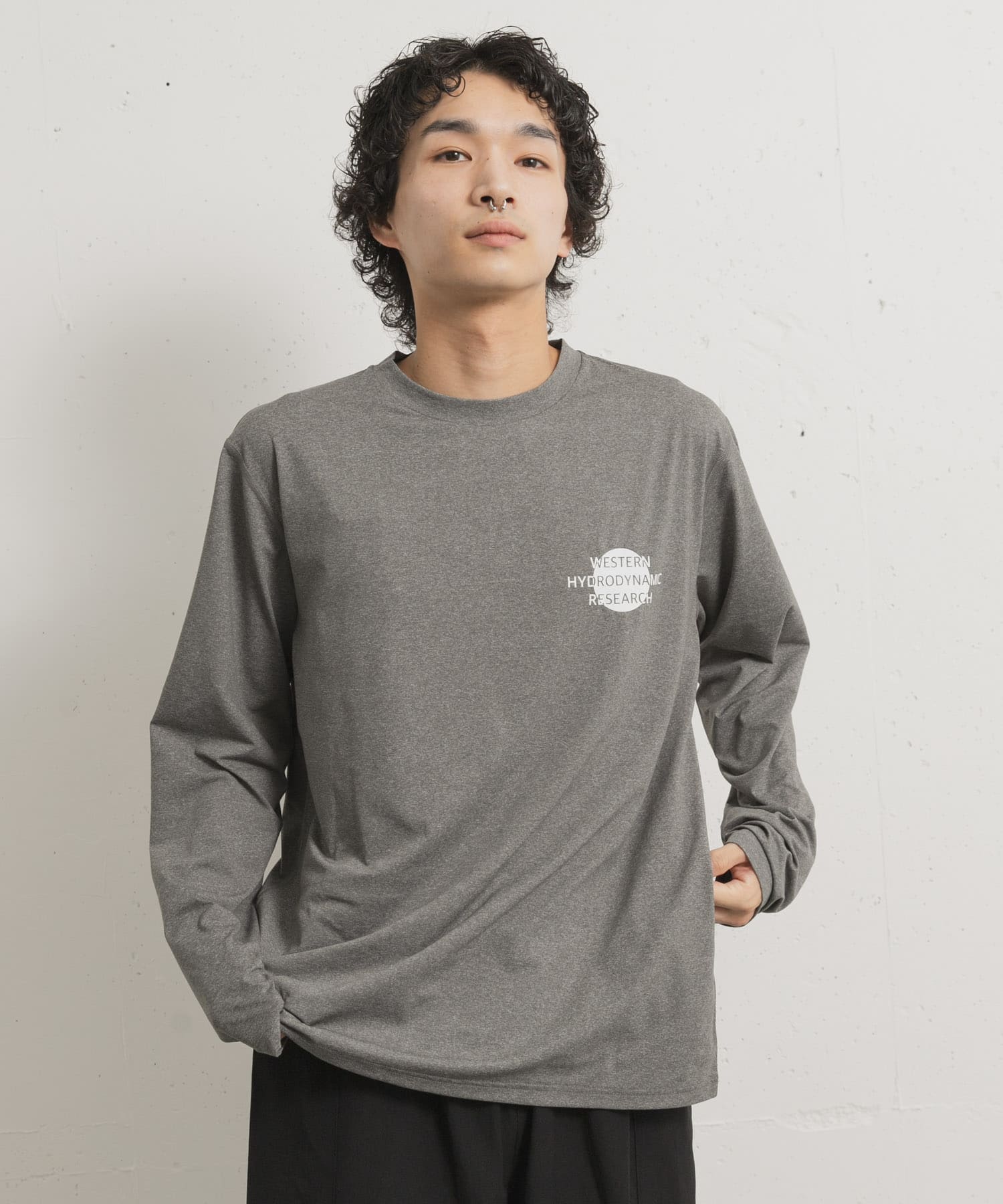 身長：168cm サイズ：L