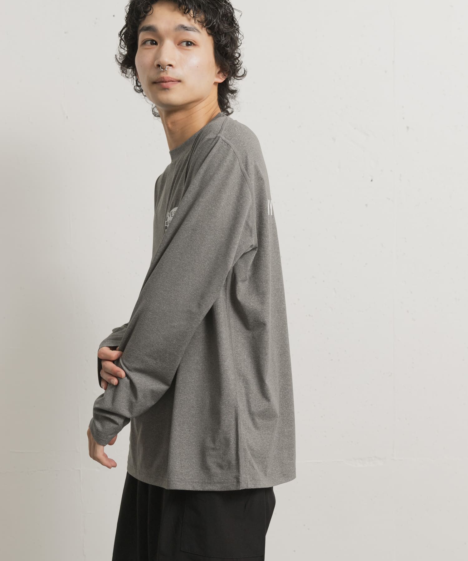 身長：168cm サイズ：L