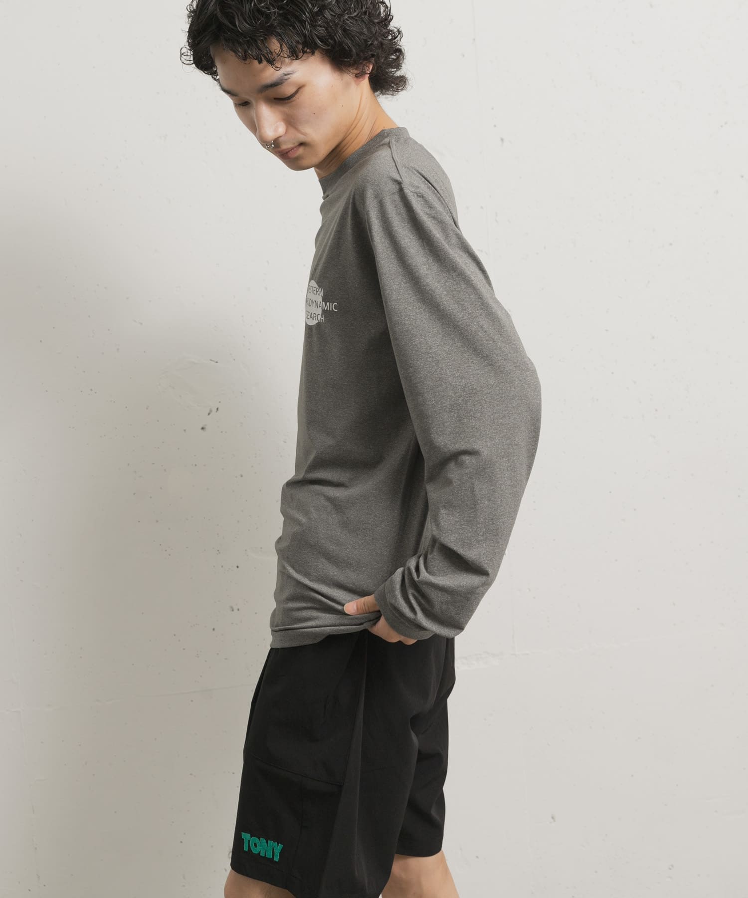 身長：168cm サイズ：L