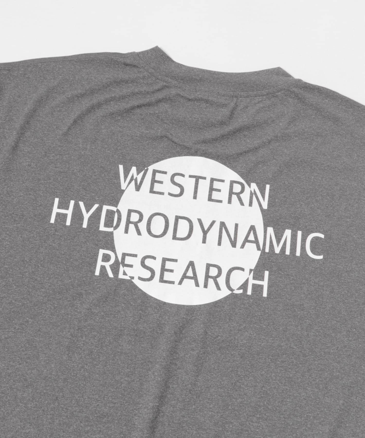 Western Hydrodynamic Research　RASH GUARD L/S GRAY L