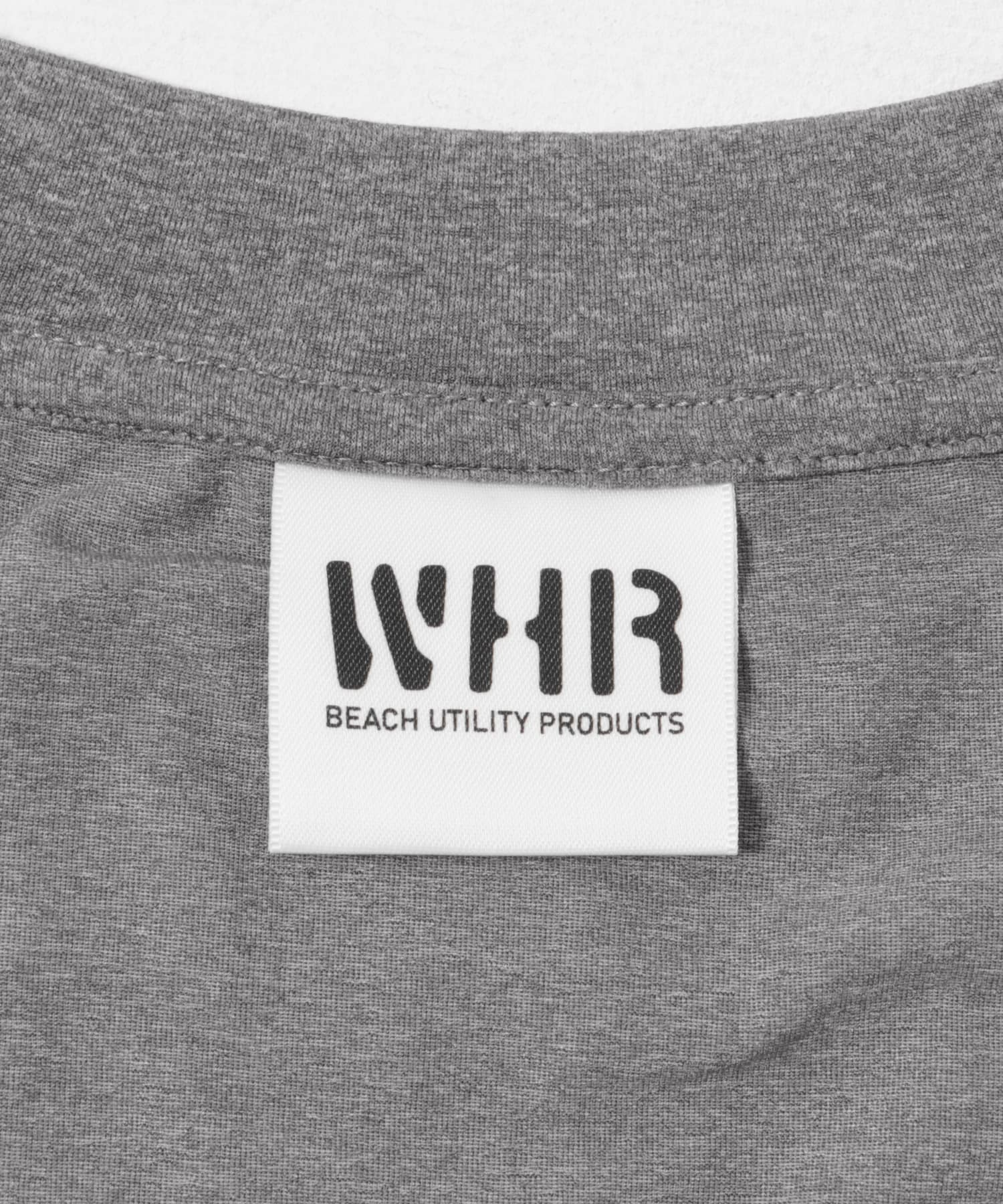 Western Hydrodynamic Research　RASH GUARD L/S GRAY L
