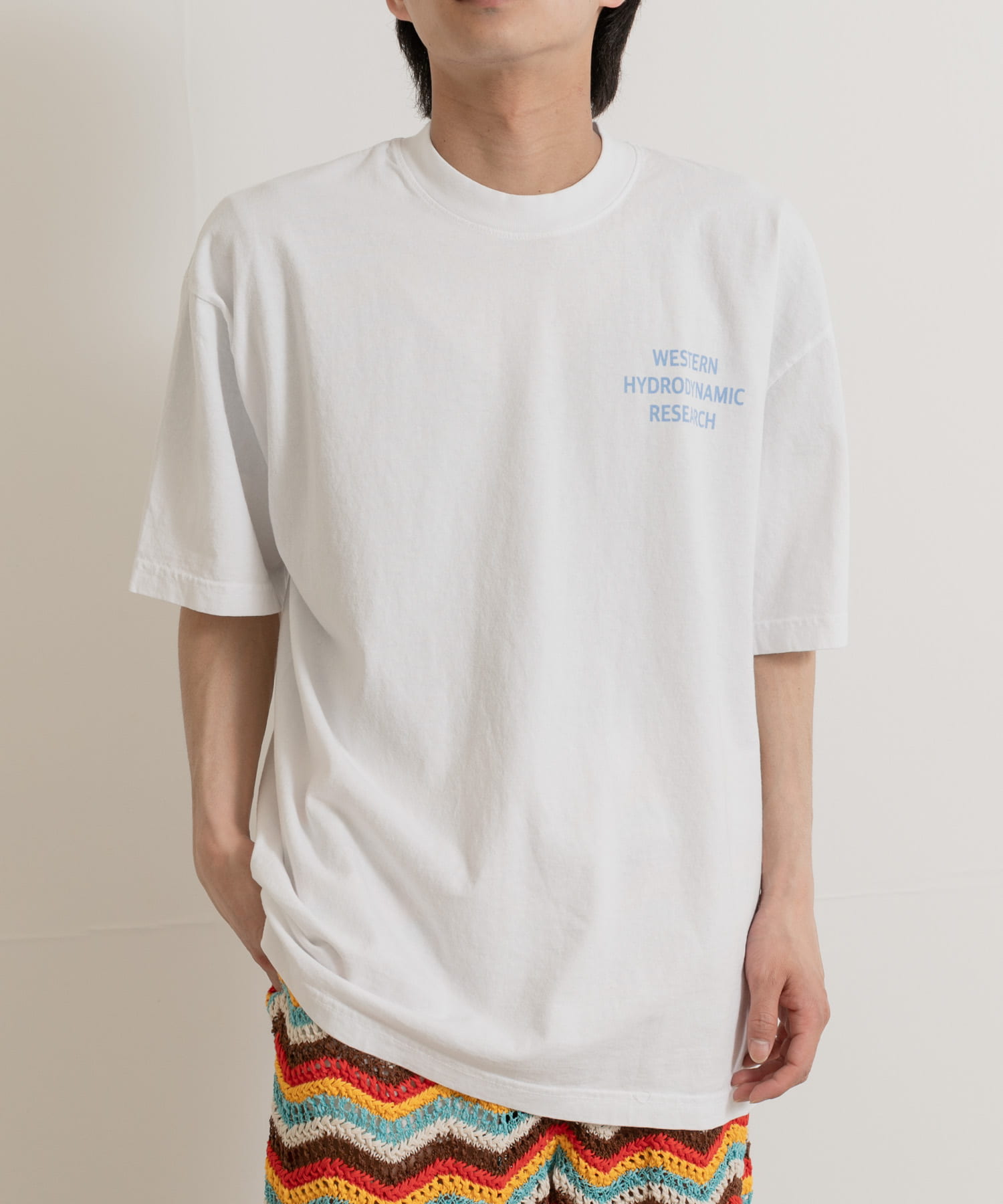 Western Hydrodynamic Research　WORKER TEE S/S