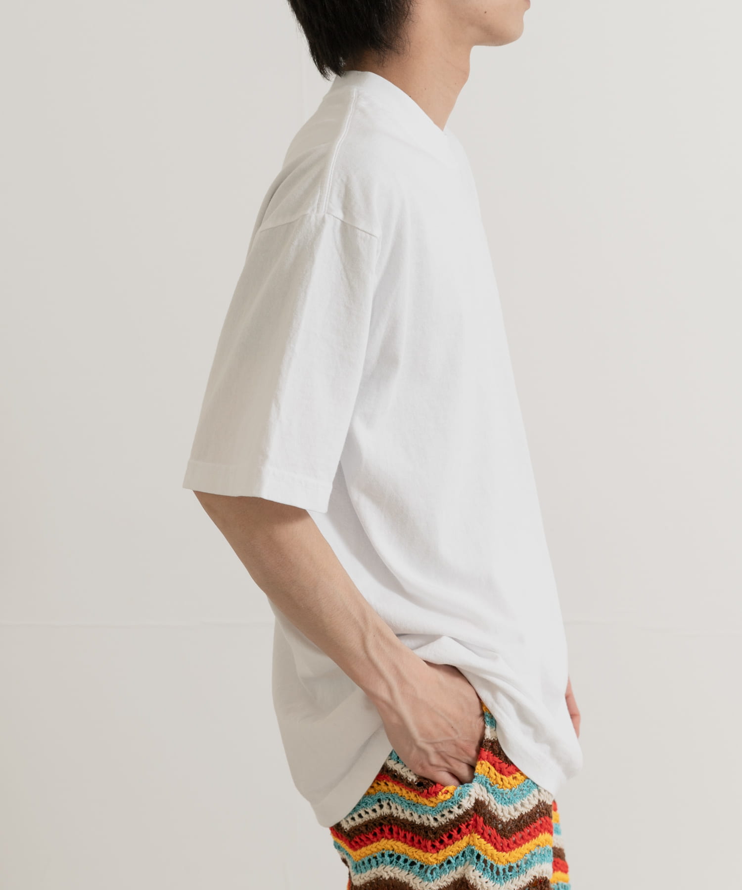 身長：168cm サイズ：L