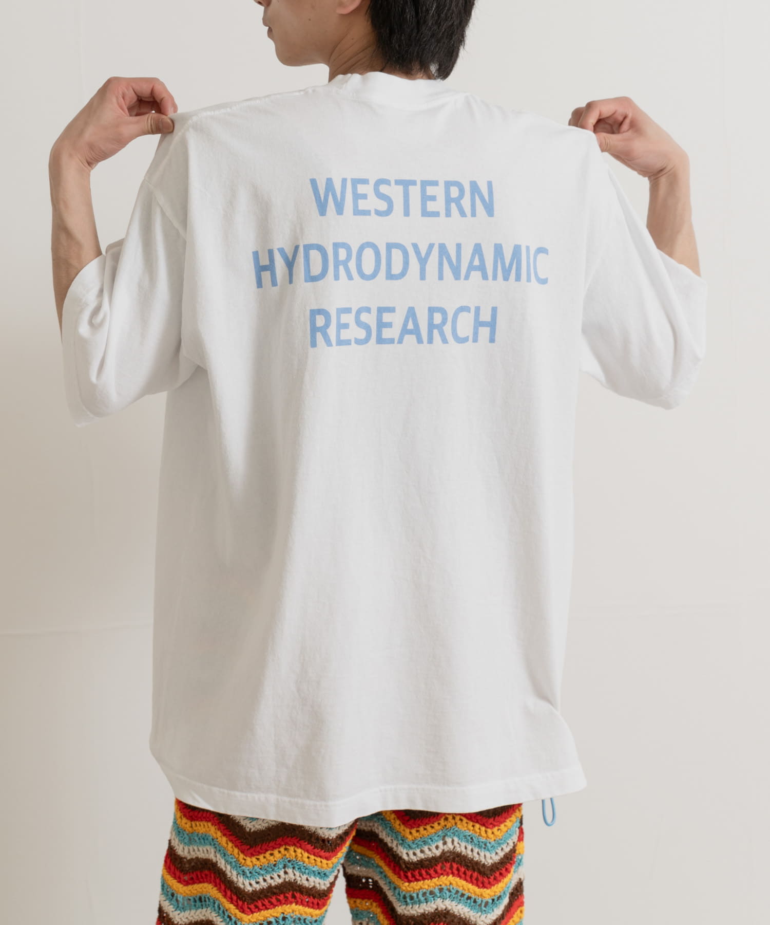 身長：168cm サイズ：L