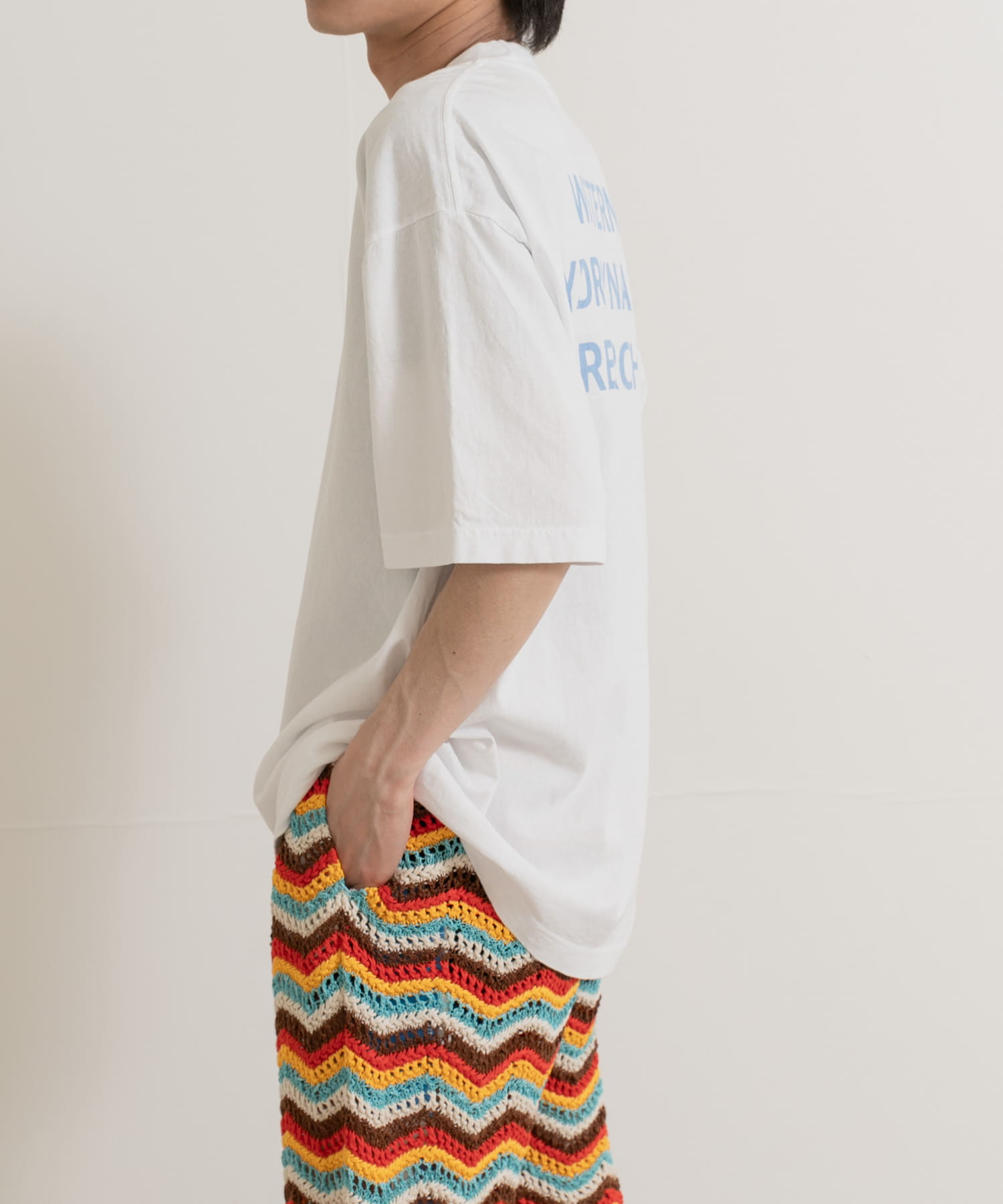 身長：168cm サイズ：L