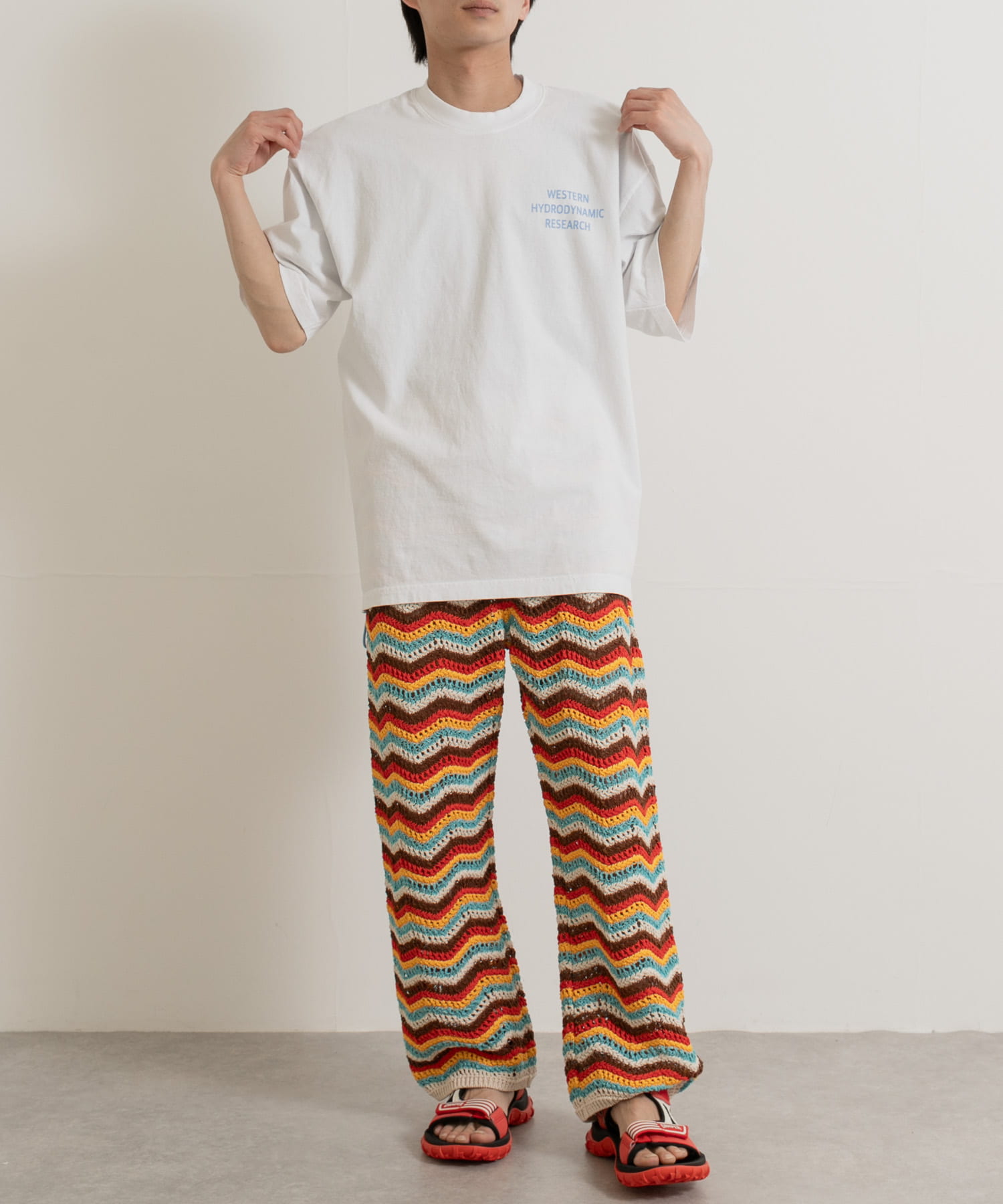 身長：168cm サイズ：L