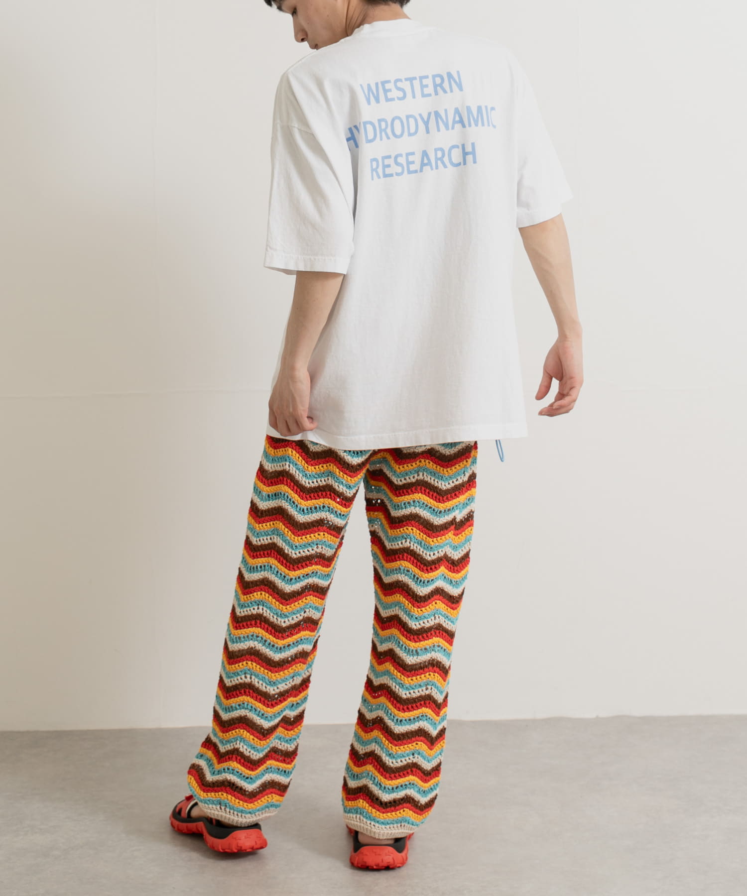 身長：168cm サイズ：L