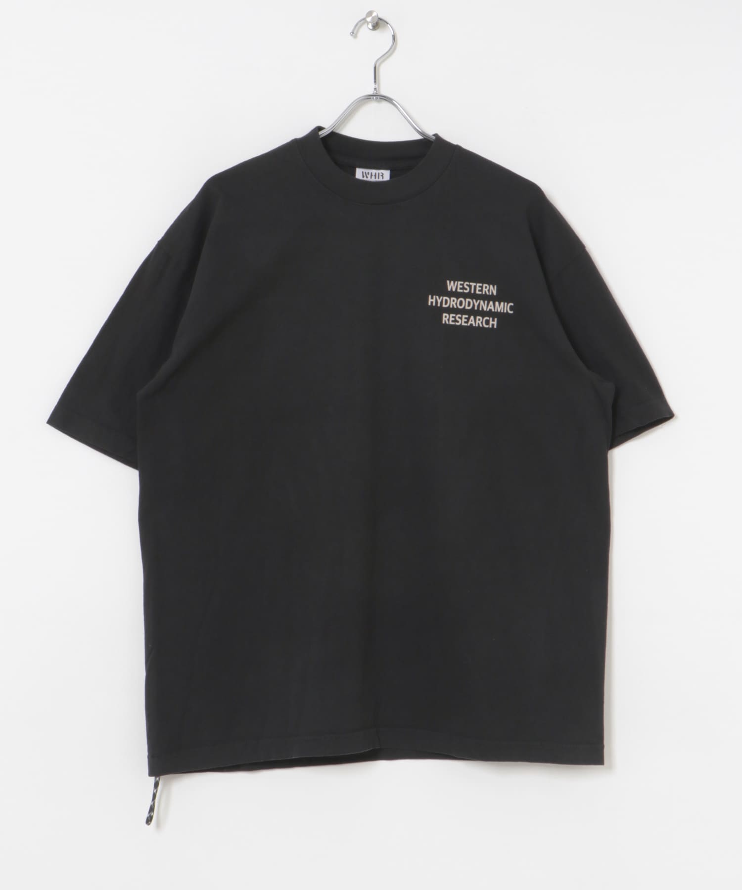 Western Hydrodynamic Research　WORKER TEE S/S BLACK L