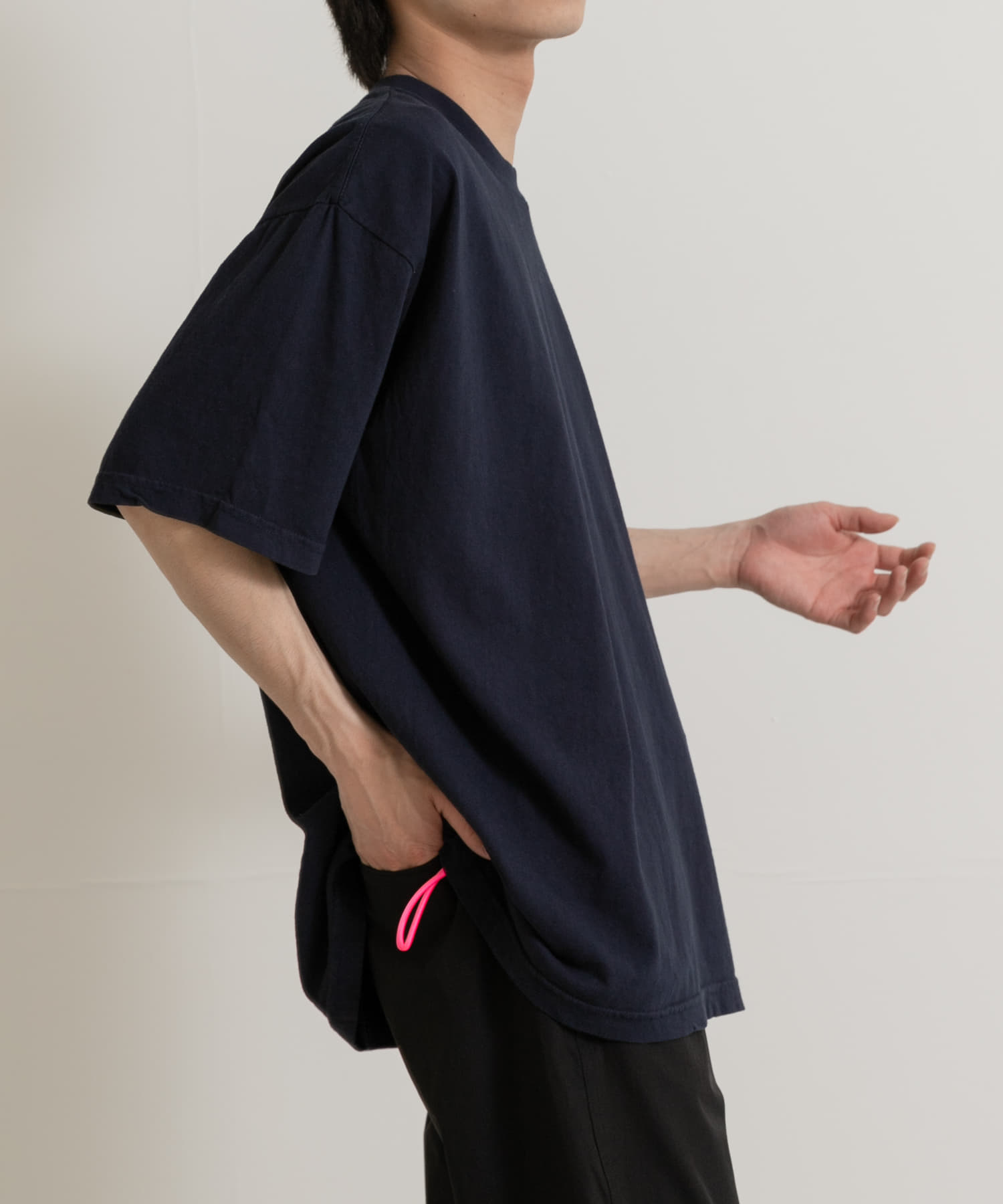 身長：168cm サイズ：L