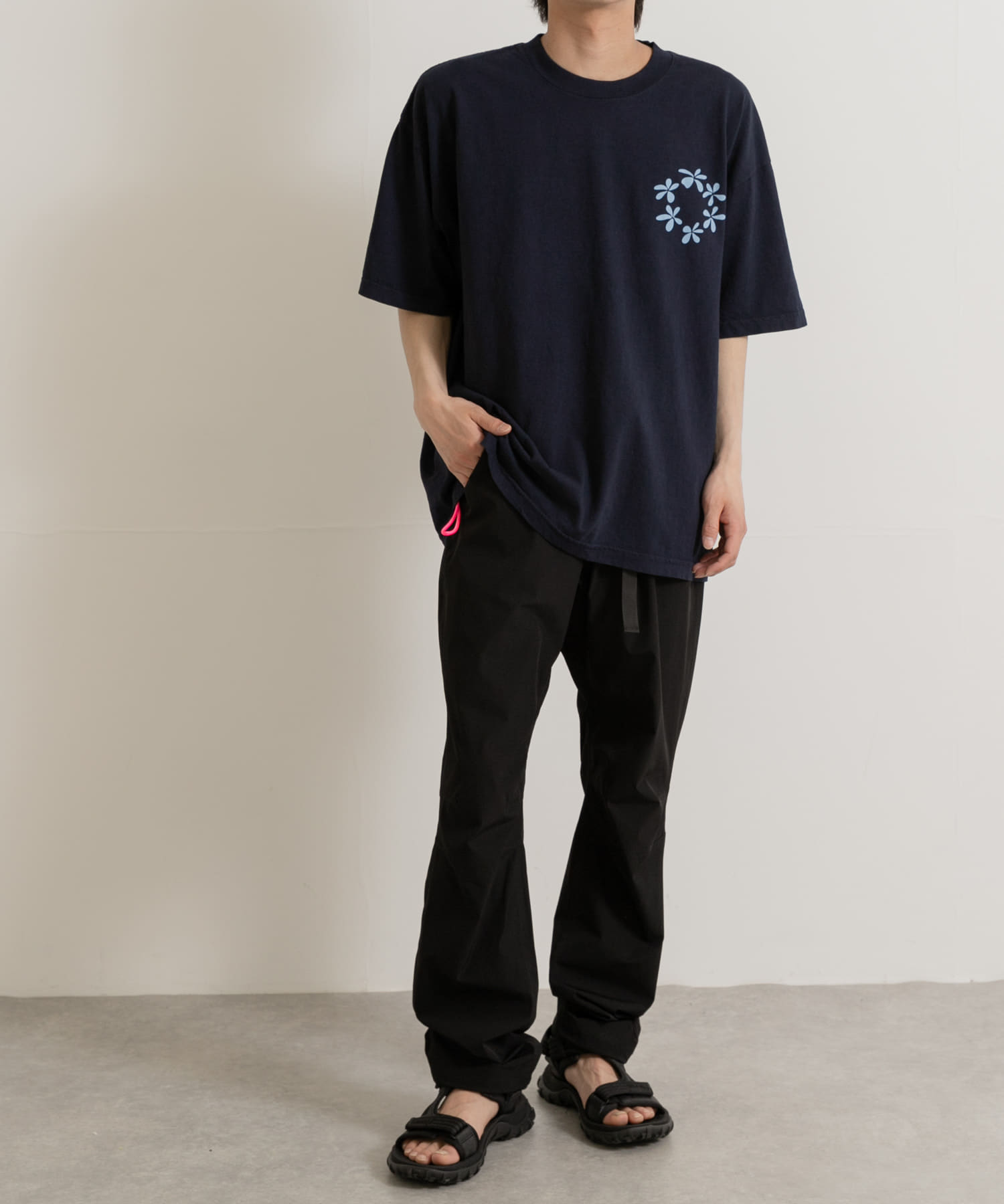 身長：168cm サイズ：L