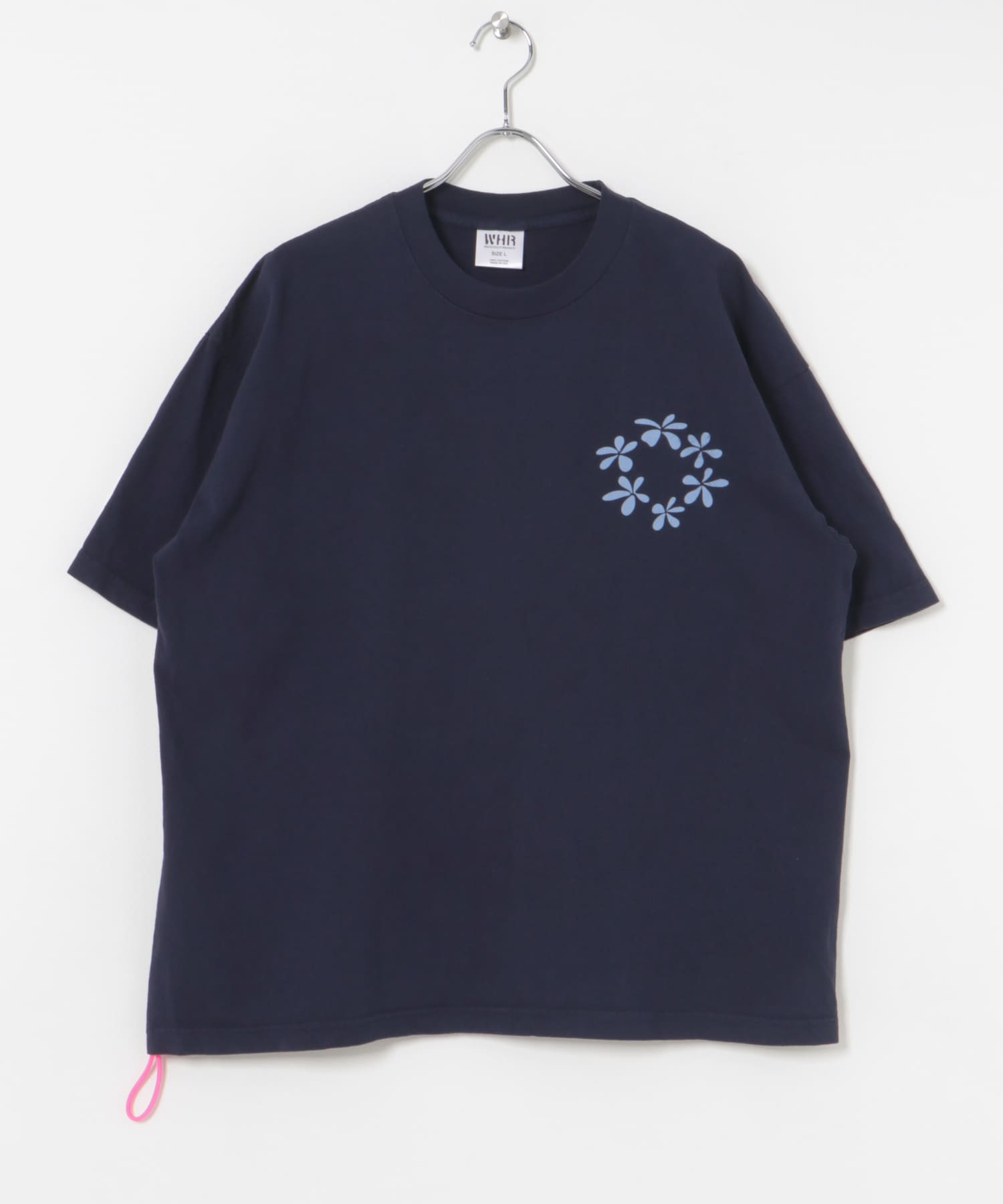 Western Hydrodynamic Research　PLUMERIA TEE S/S NAVY L