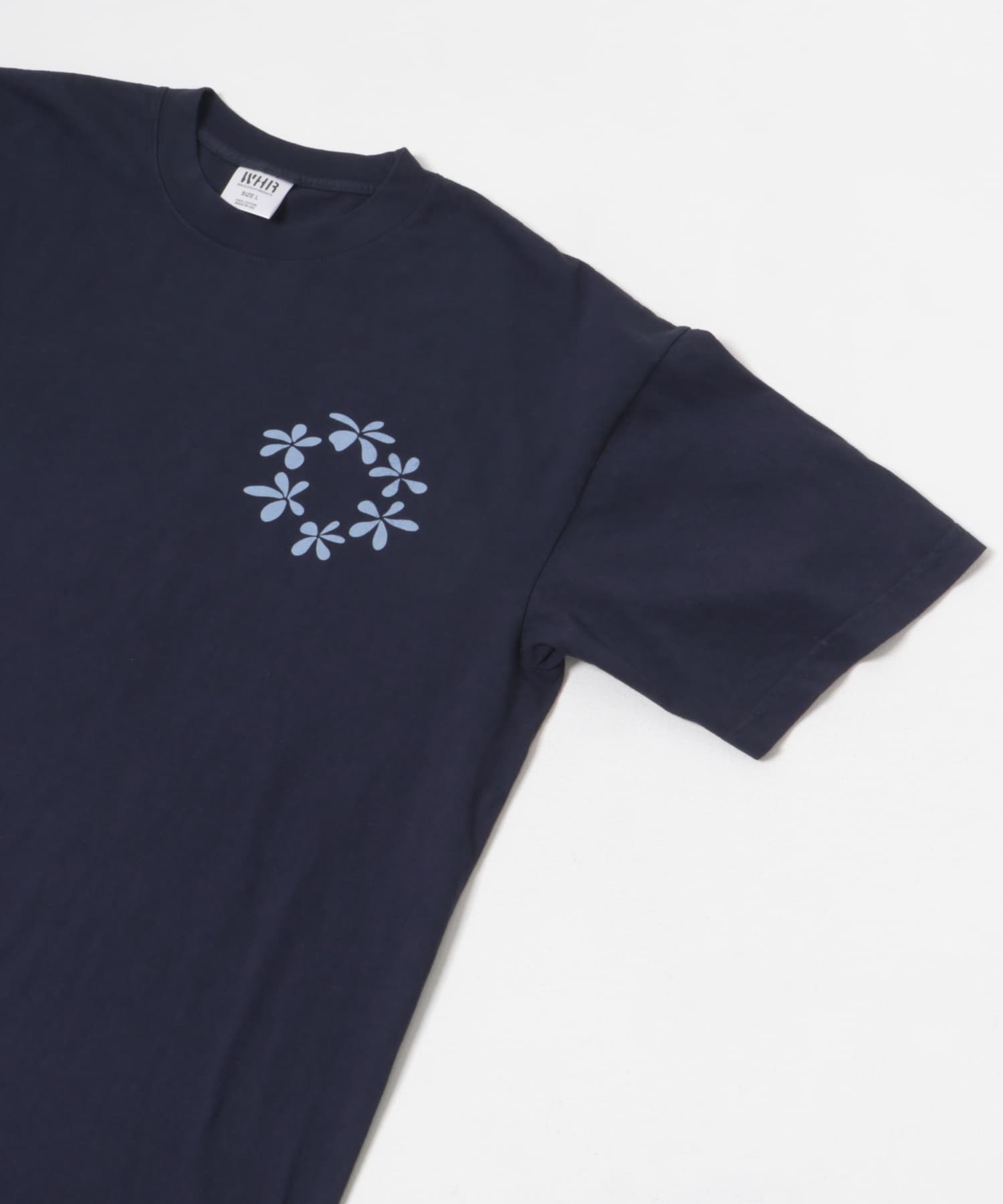 Western Hydrodynamic Research　PLUMERIA TEE S/S NAVY L