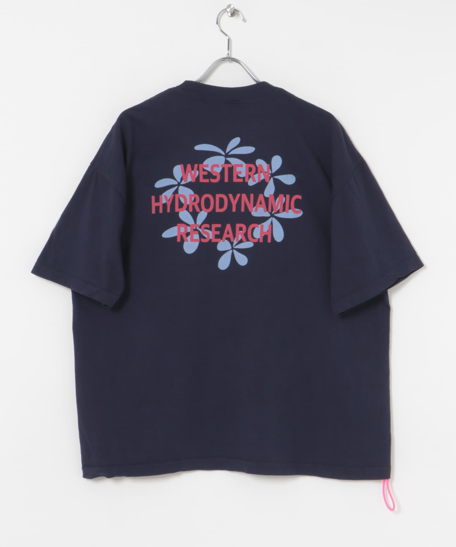 Western Hydrodynamic Research　PLUMERIA TEE S/S NAVY L