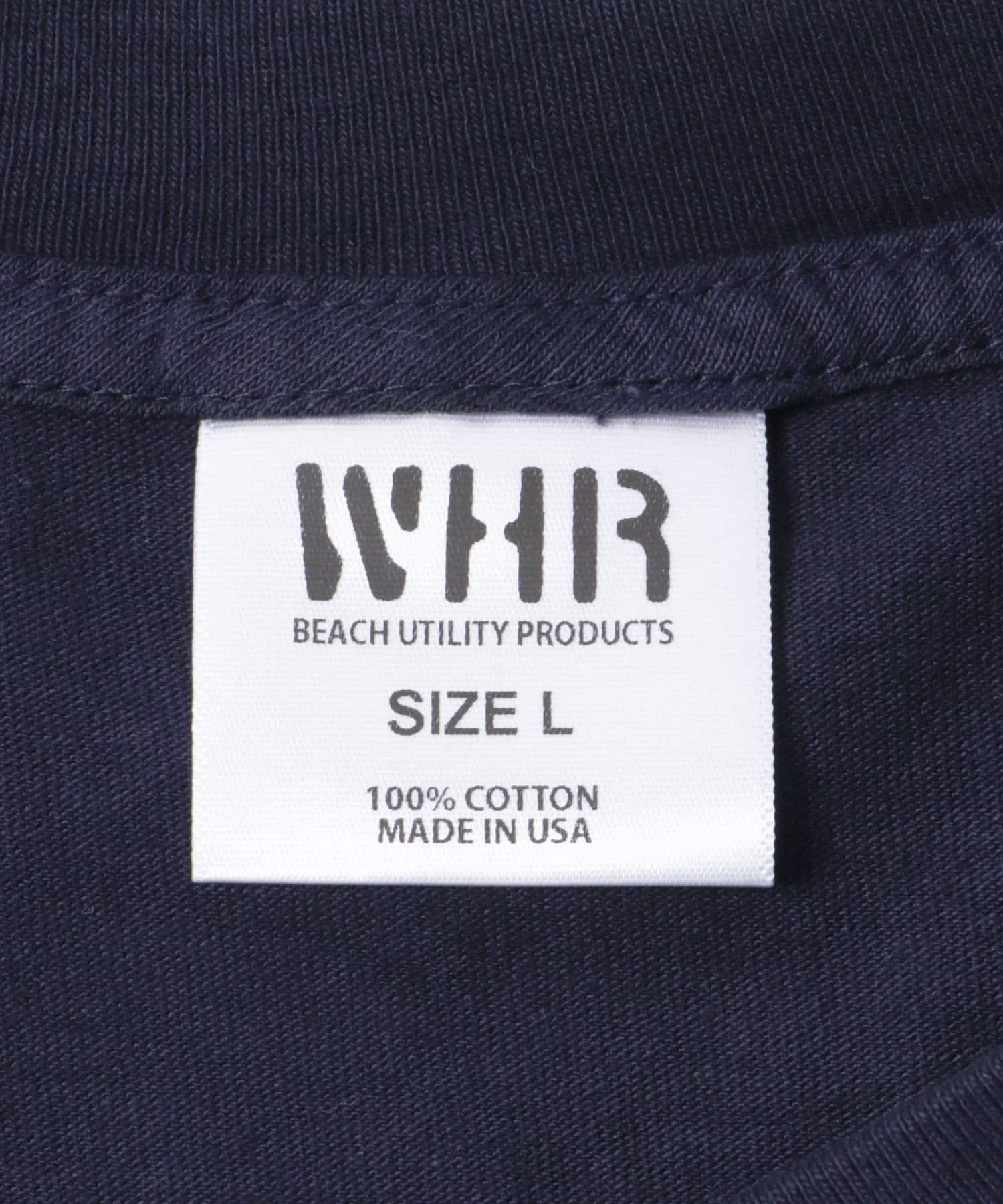 Western Hydrodynamic Research　PLUMERIA TEE S/S NAVY L