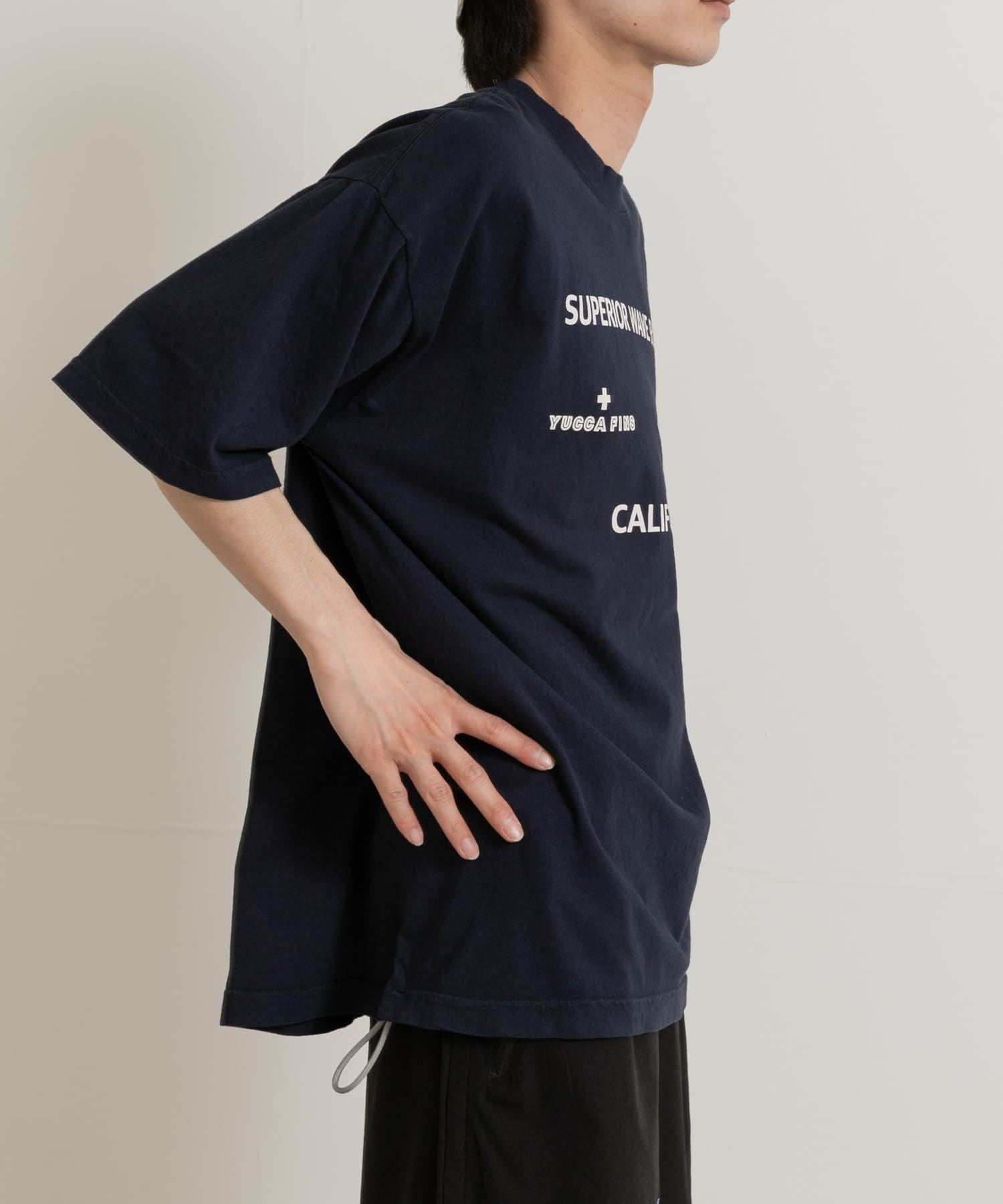身長：168cm サイズ：L