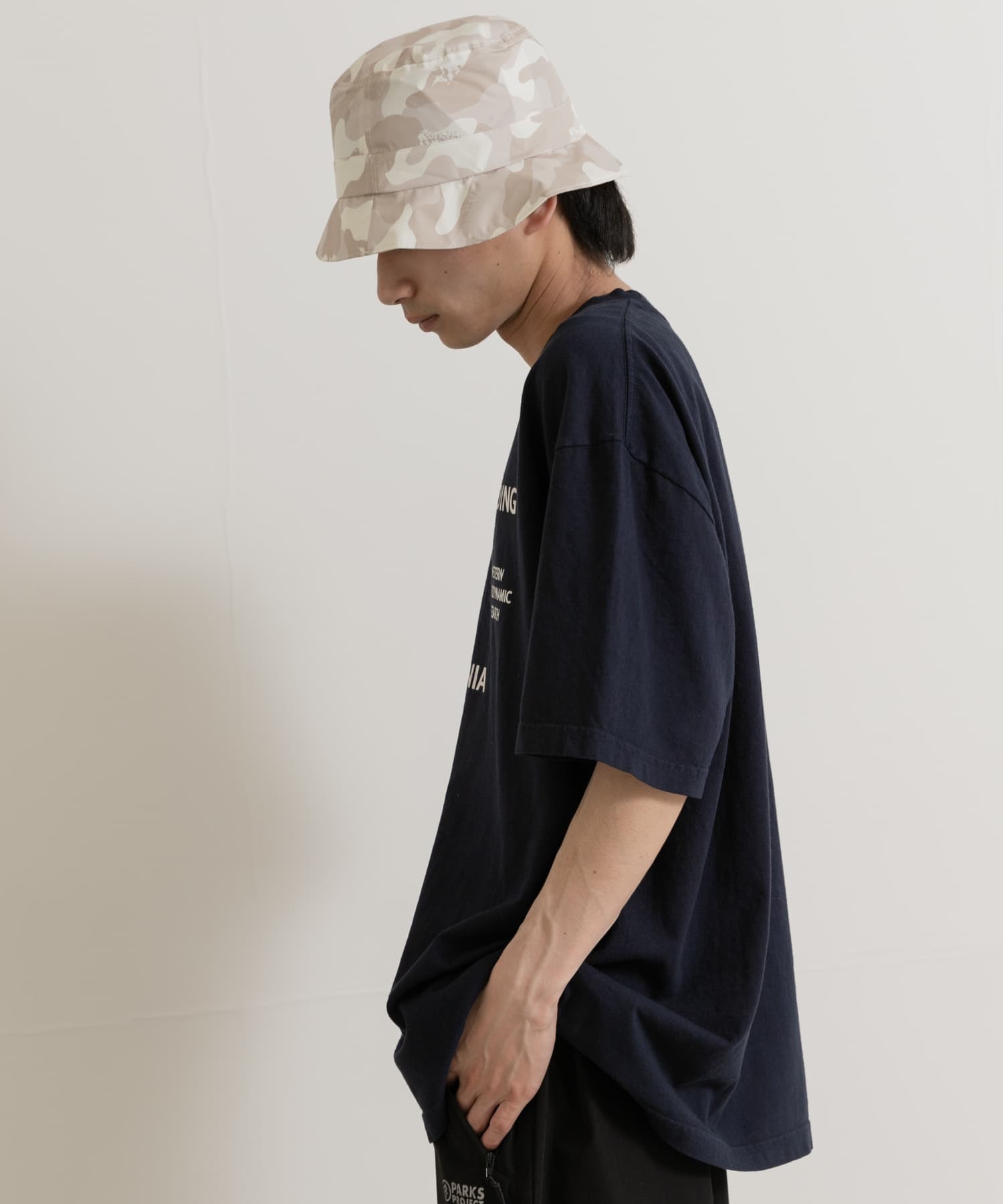 身長：168cm サイズ：L