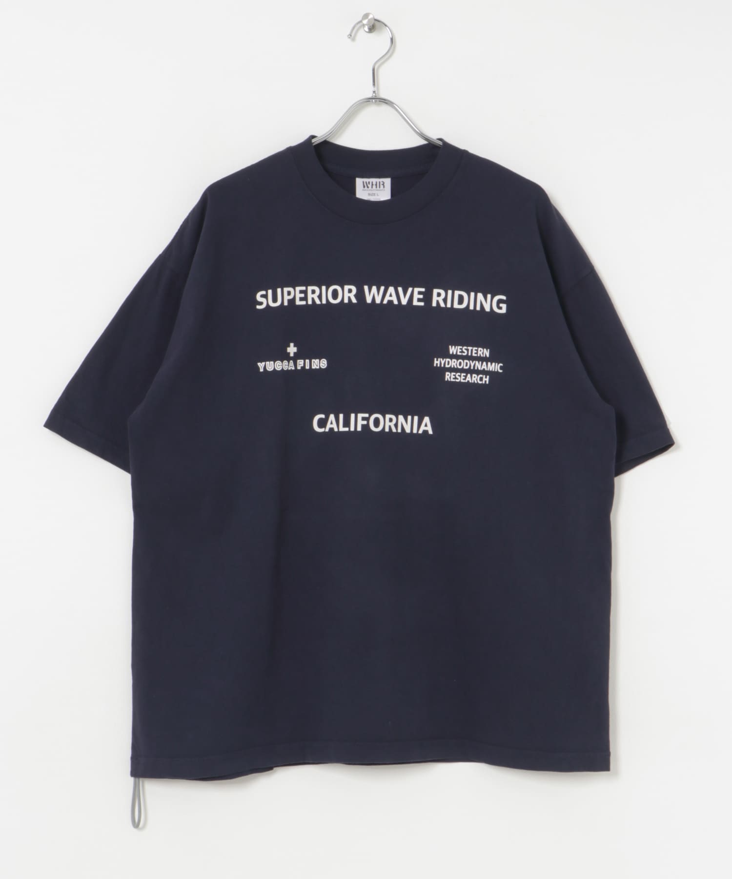 Western Hydrodynamic Research　YUCCA TEE S/S NAVY L