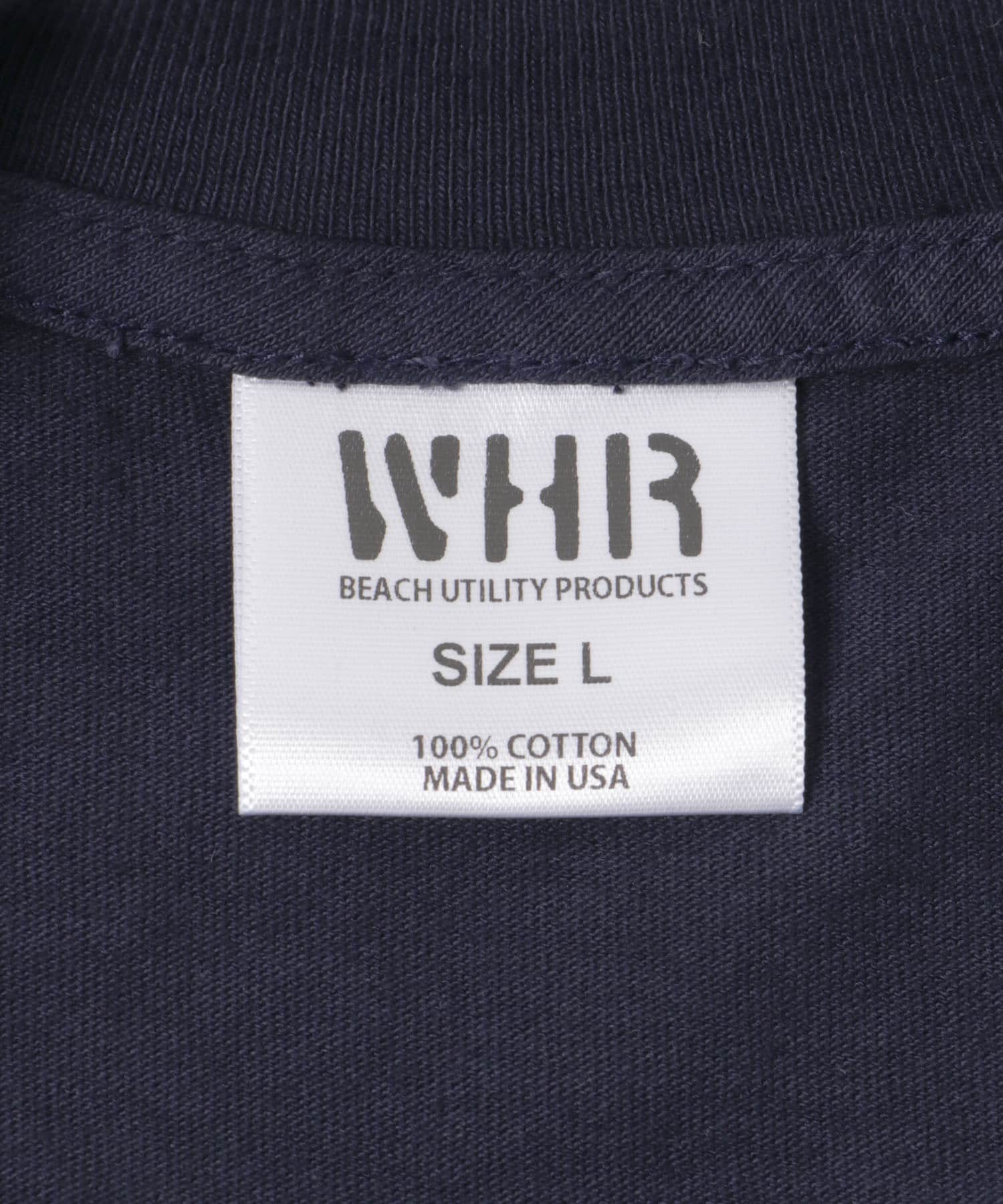 Western Hydrodynamic Research　YUCCA TEE S/S NAVY L