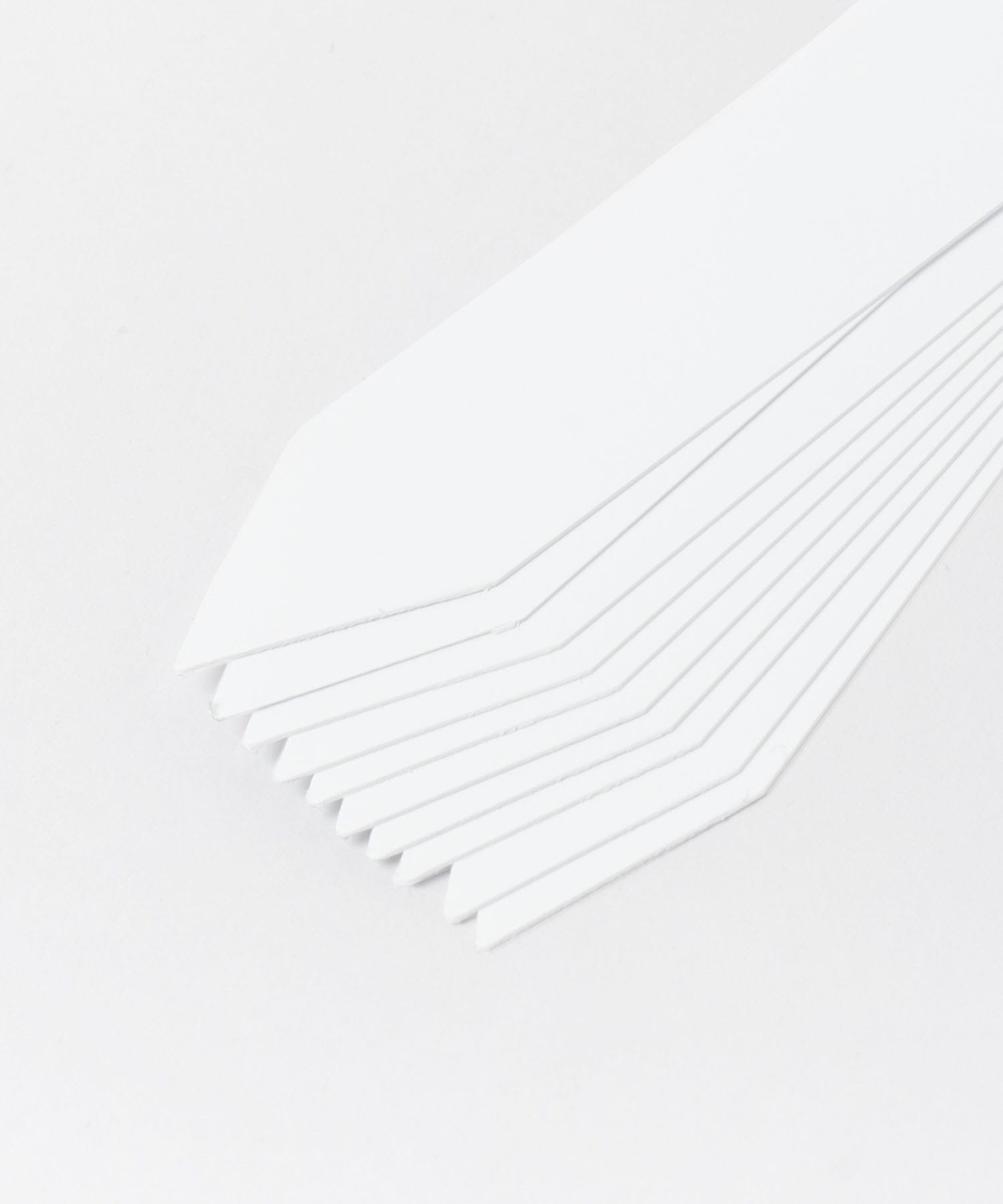 Wexthuset　WX-Plantetiketter 10pack 05white one