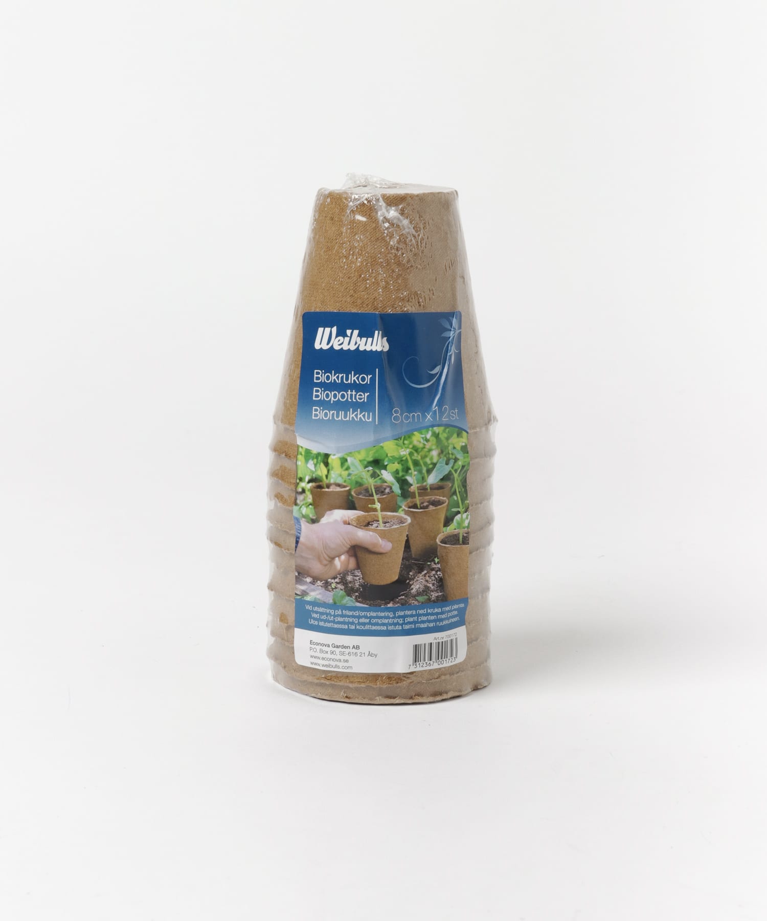 Wexthuset　WX-Bio Pot 12pack