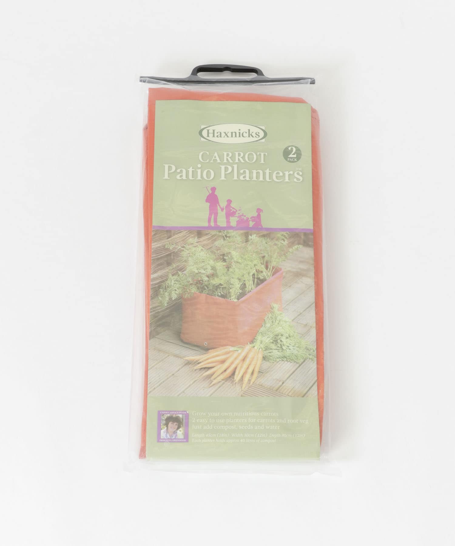Wexthuset　WX-Carrot Patio Planter