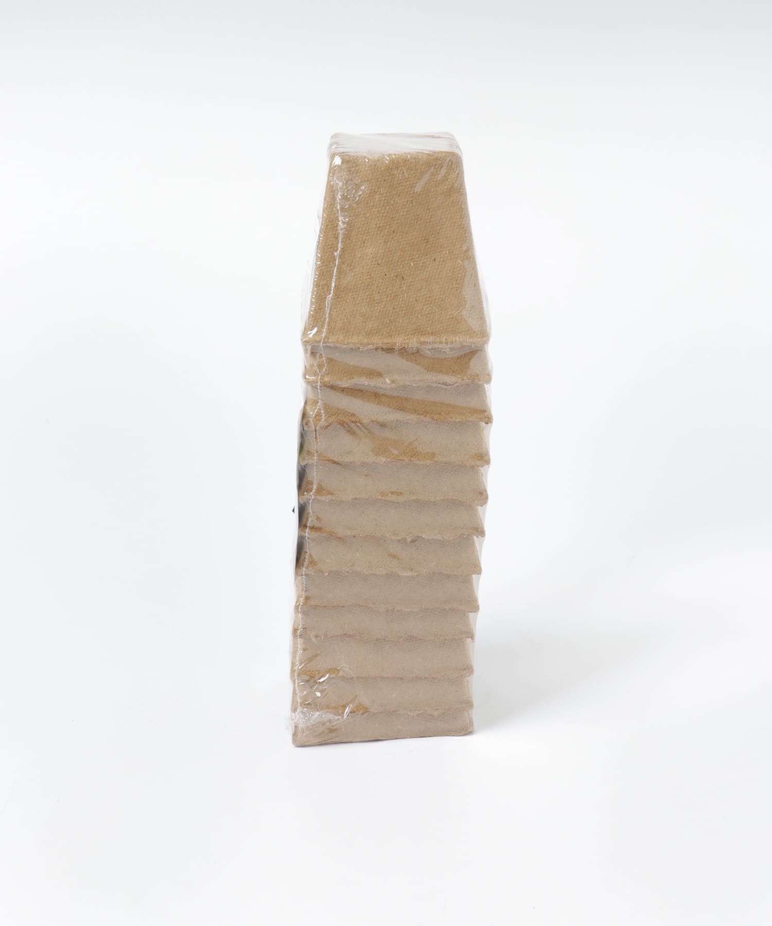 Wexthuset　WX-Fibre Pot Square12pack 438BRN one