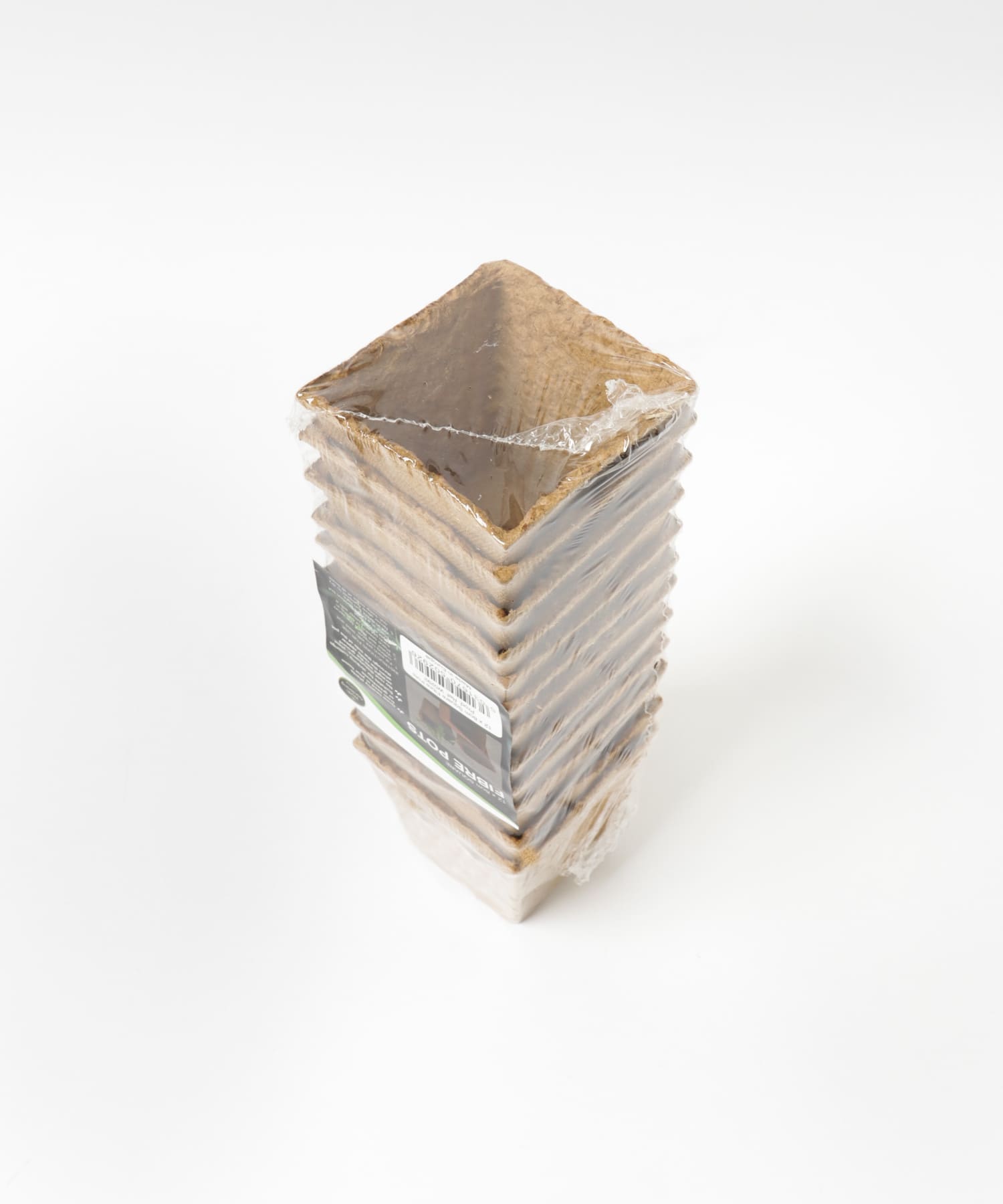 Wexthuset　WX-Fibre Pot Square12pack 438BRN one