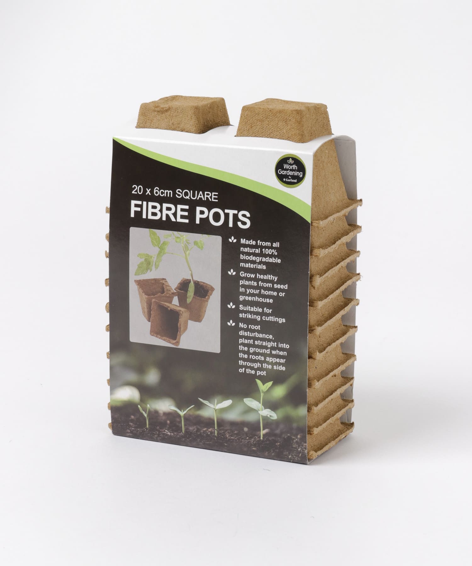 Wexthuset　WX-Fibre Pot Square20pack