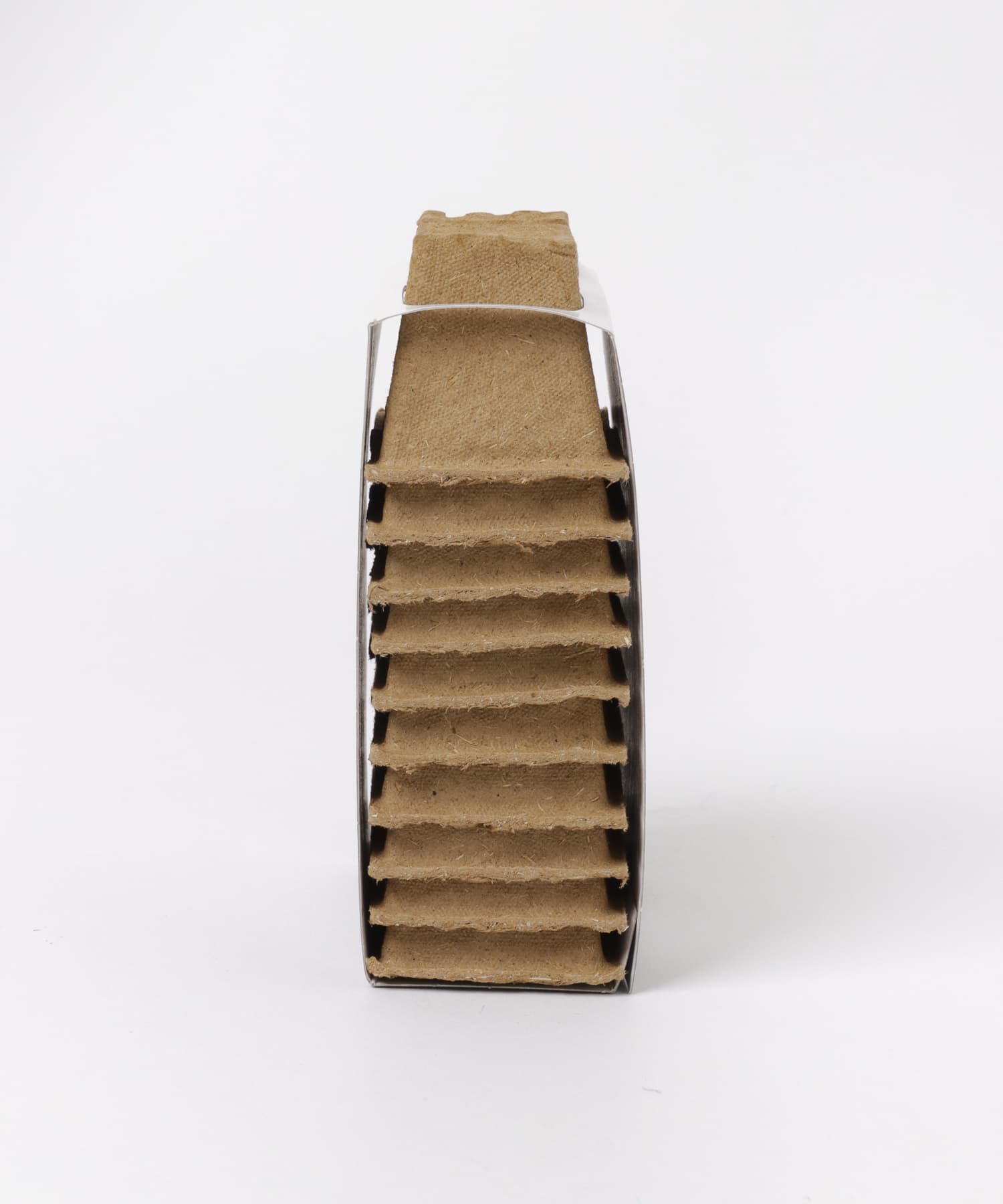 Wexthuset　WX-Fibre Pot Square20pack 438BRN one