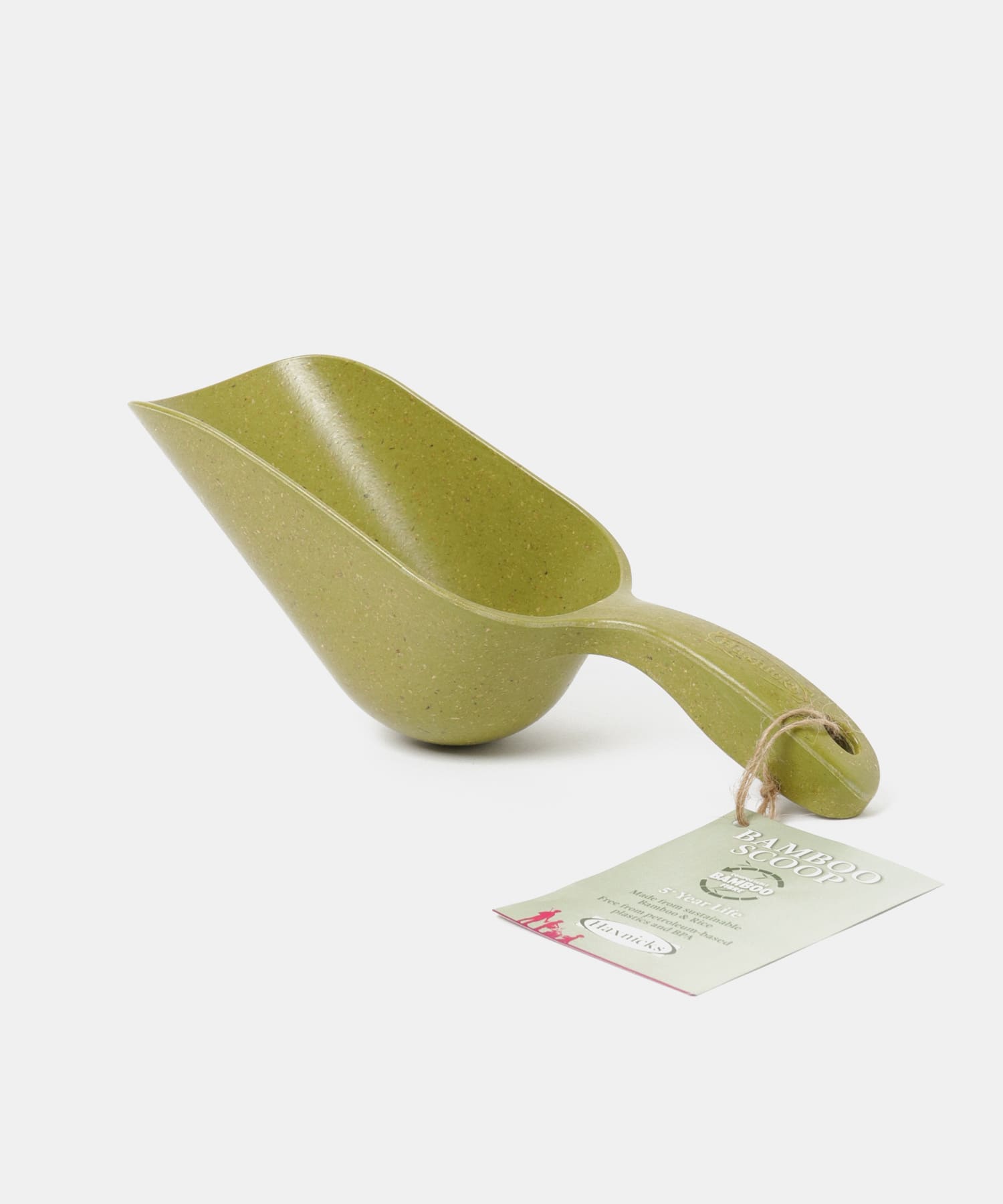 Wexthuset　WX-Bamboo Scoop 450GRN one
