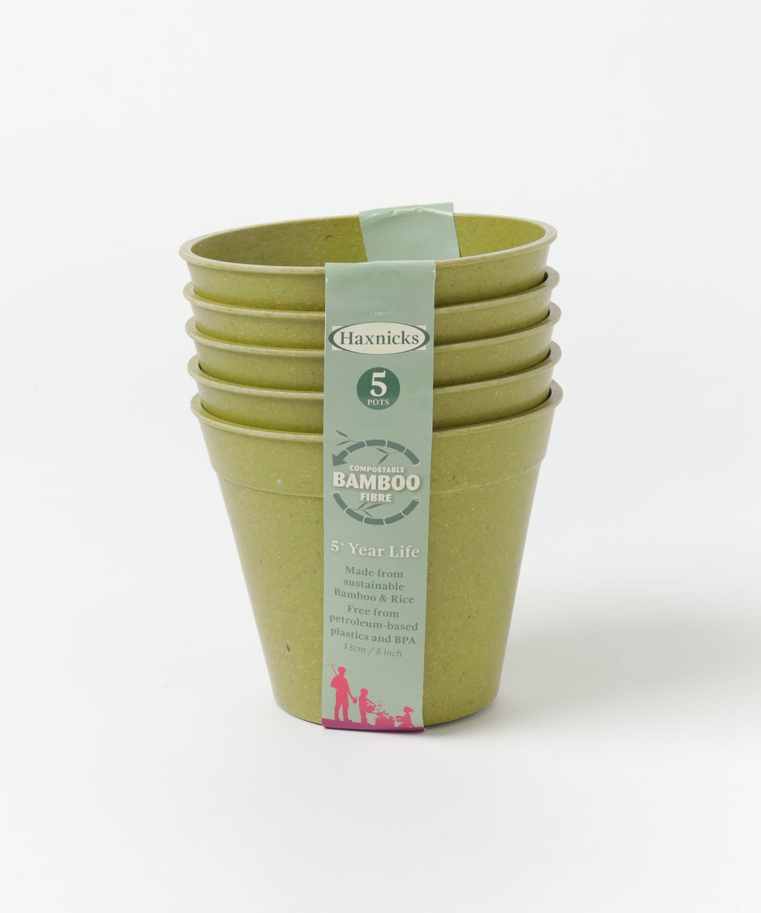 Wexthuset　WX-Bamboo pot 130mm