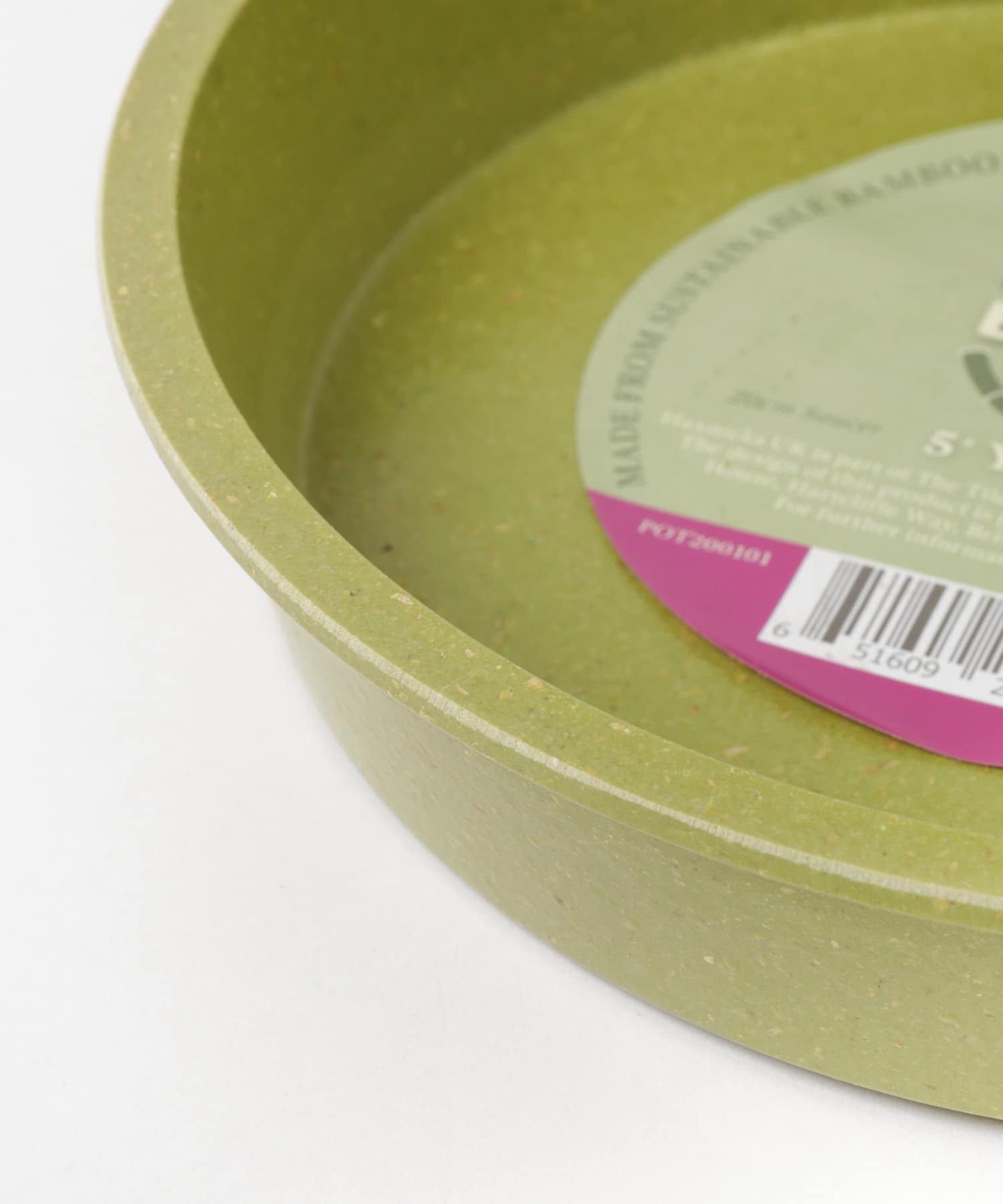 Wexthuset　WX-Bamboo saucer 200mm 339GRN one