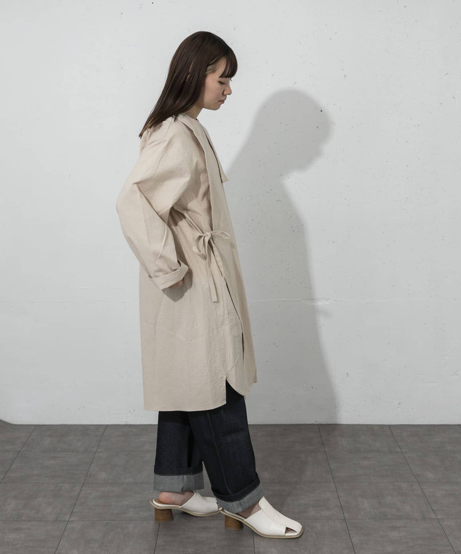身長：155cm サイズ：One