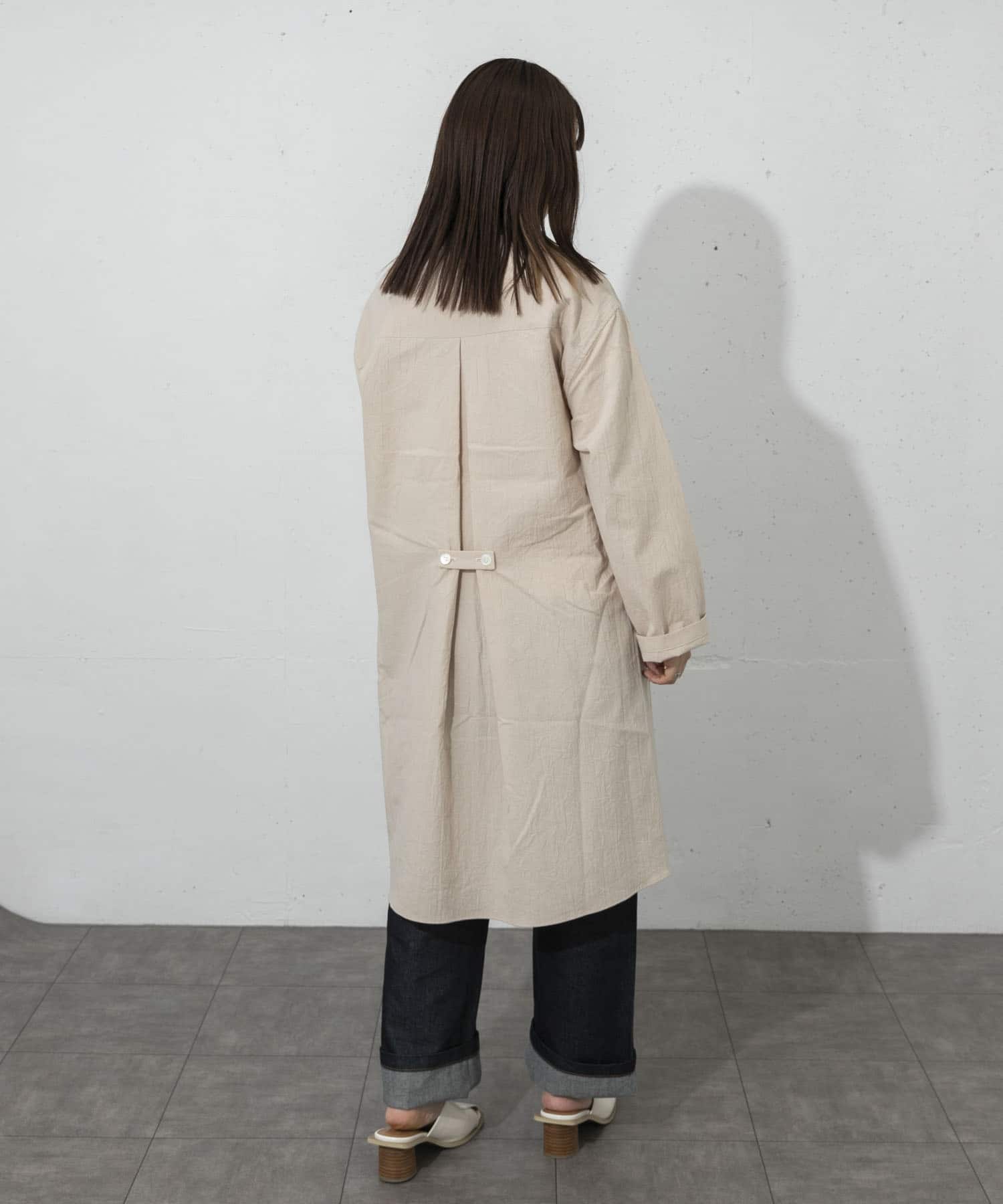 身長：155cm サイズ：One