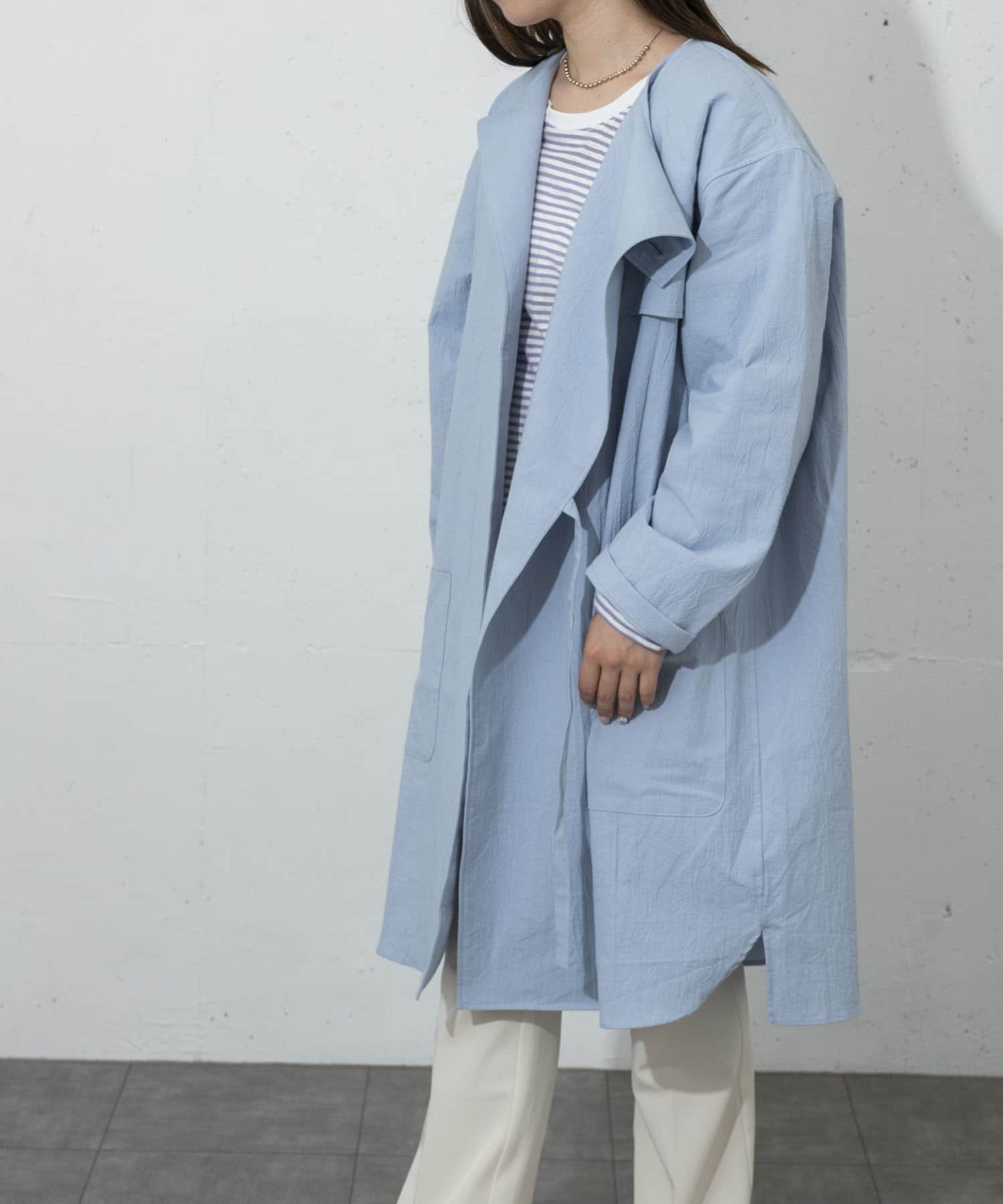 身長：155cm サイズ：One