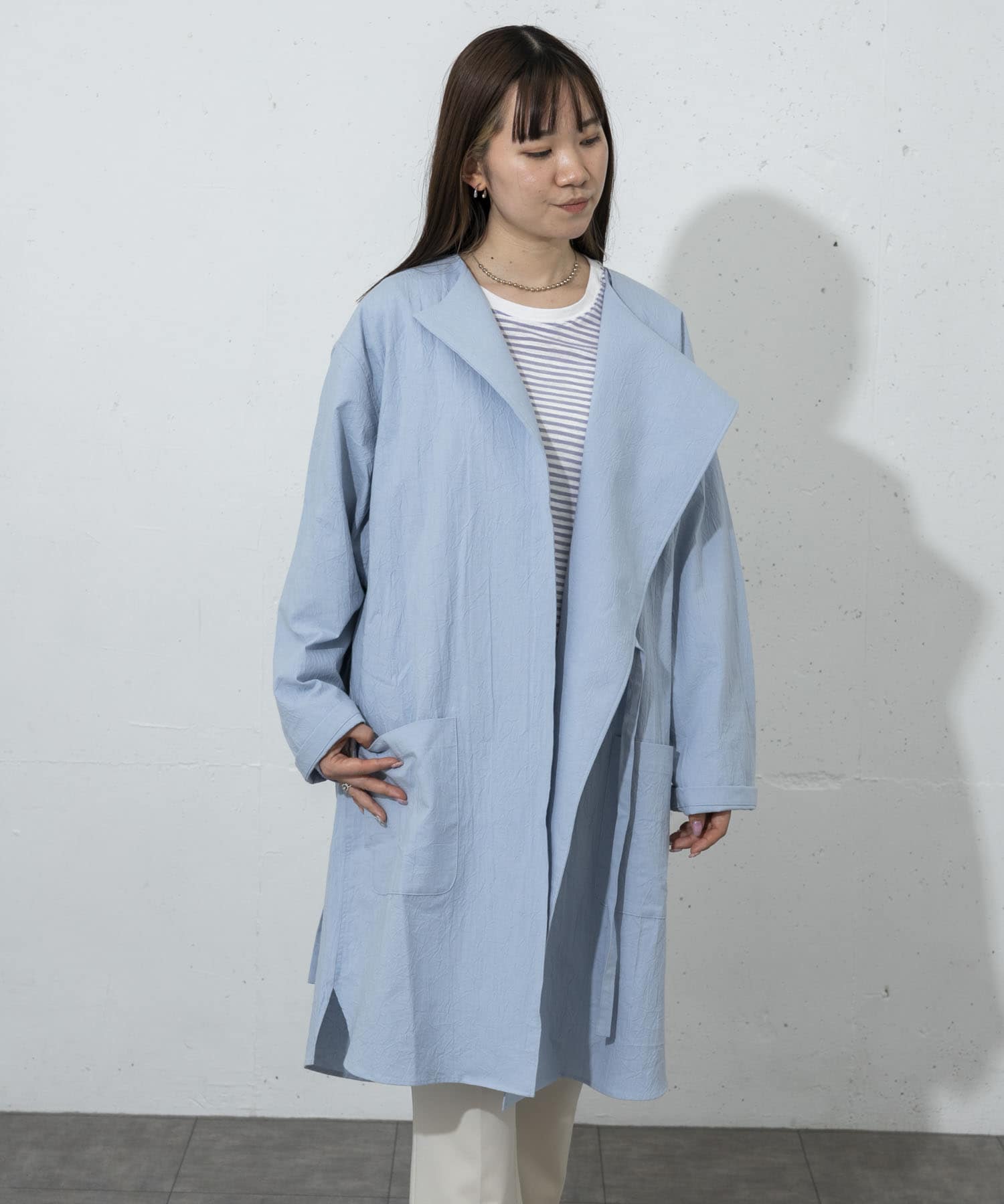 身長：155cm サイズ：One
