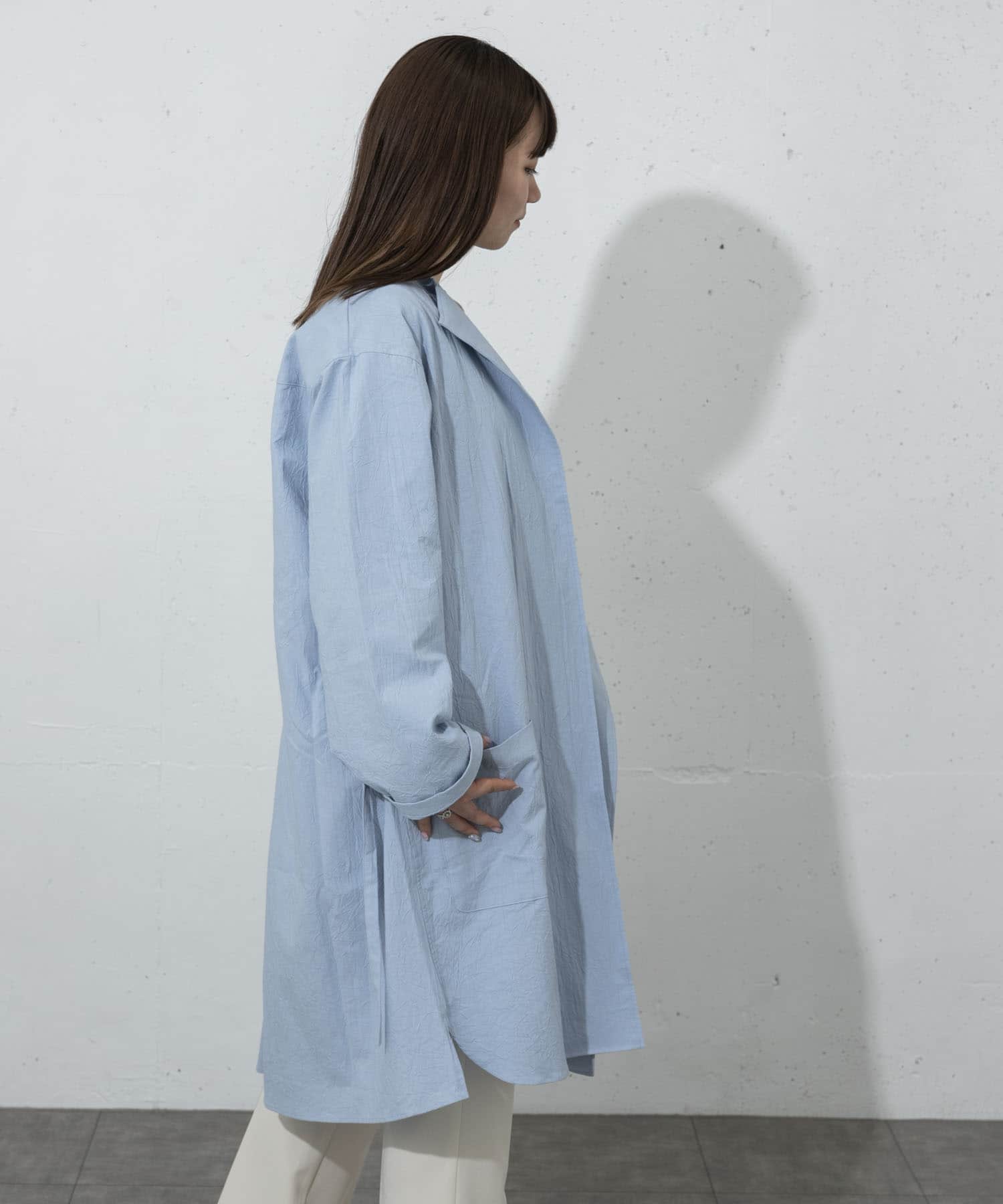身長：155cm サイズ：One
