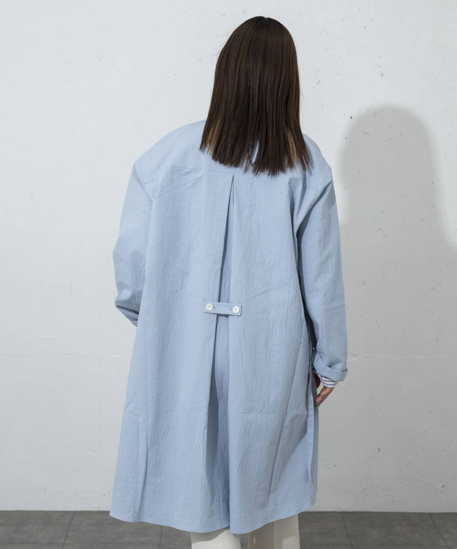身長：155cm サイズ：One